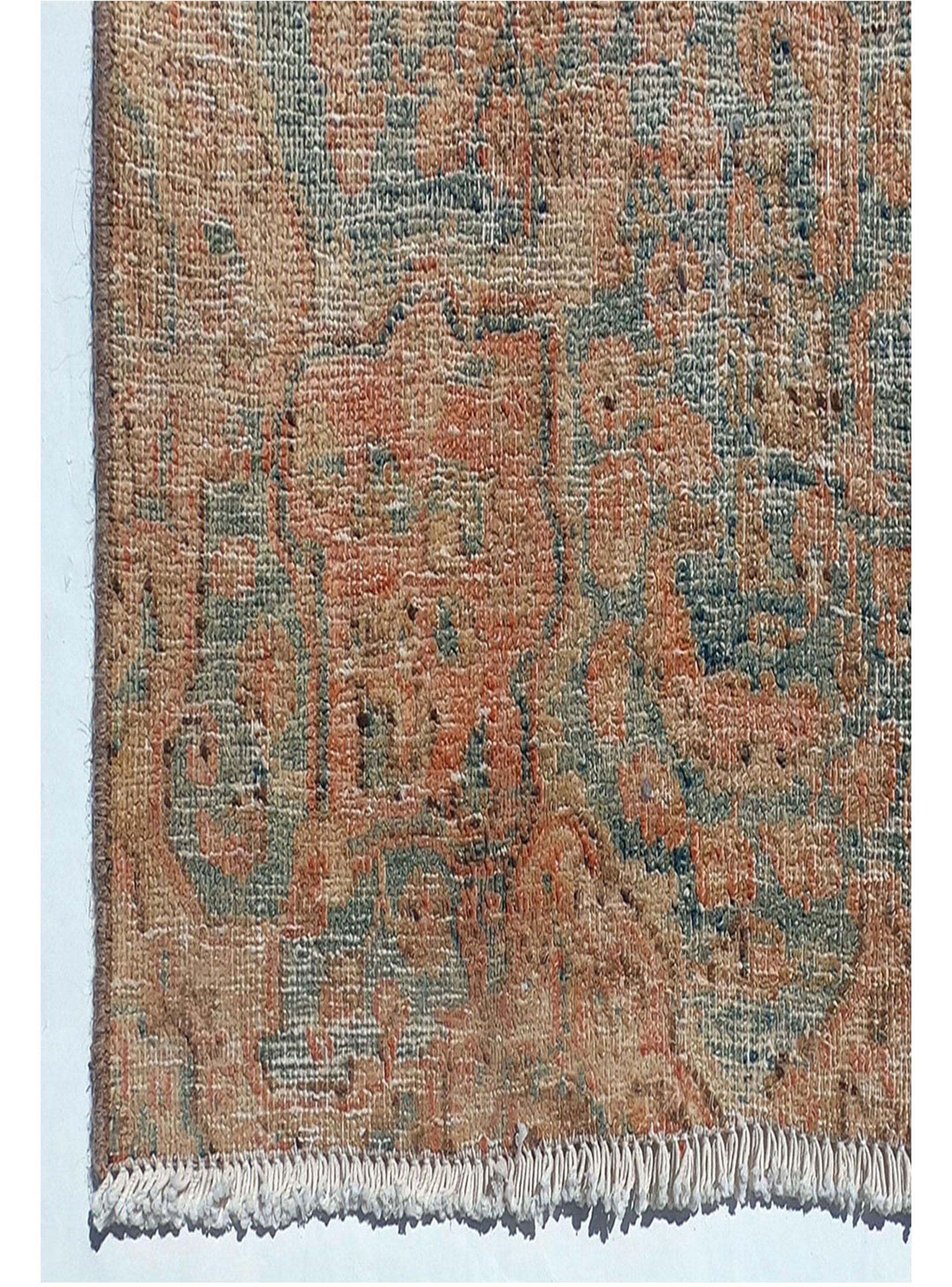 Alfombra Persa Vintage de Lana de 2.90 x 1.90 mts., AA711-2