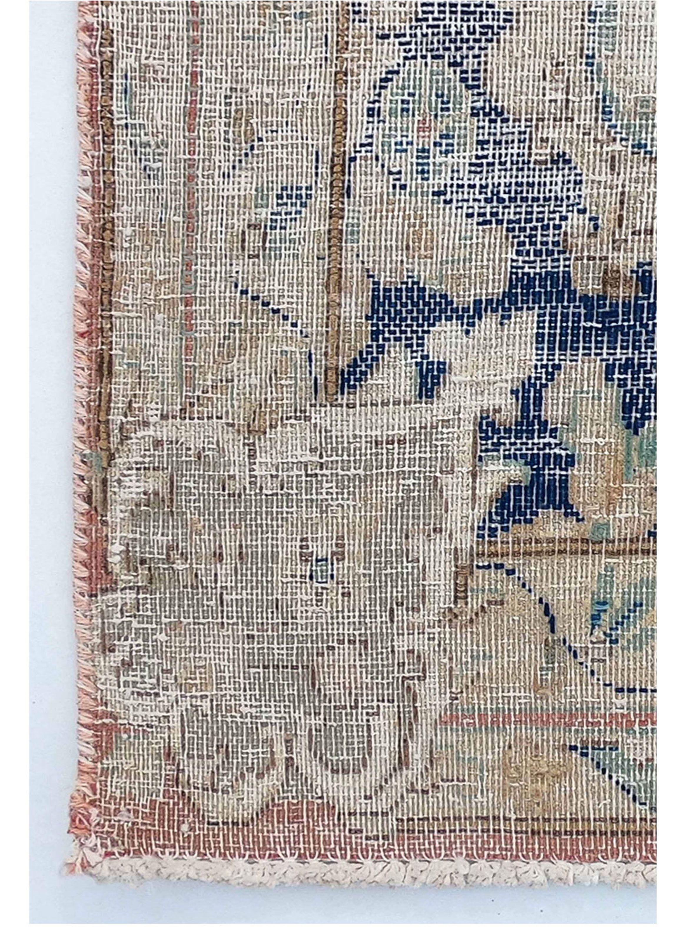 Alfombra Persa Royal Vintage de Lana de 4.10 x 3.00 mts., AA929-2
