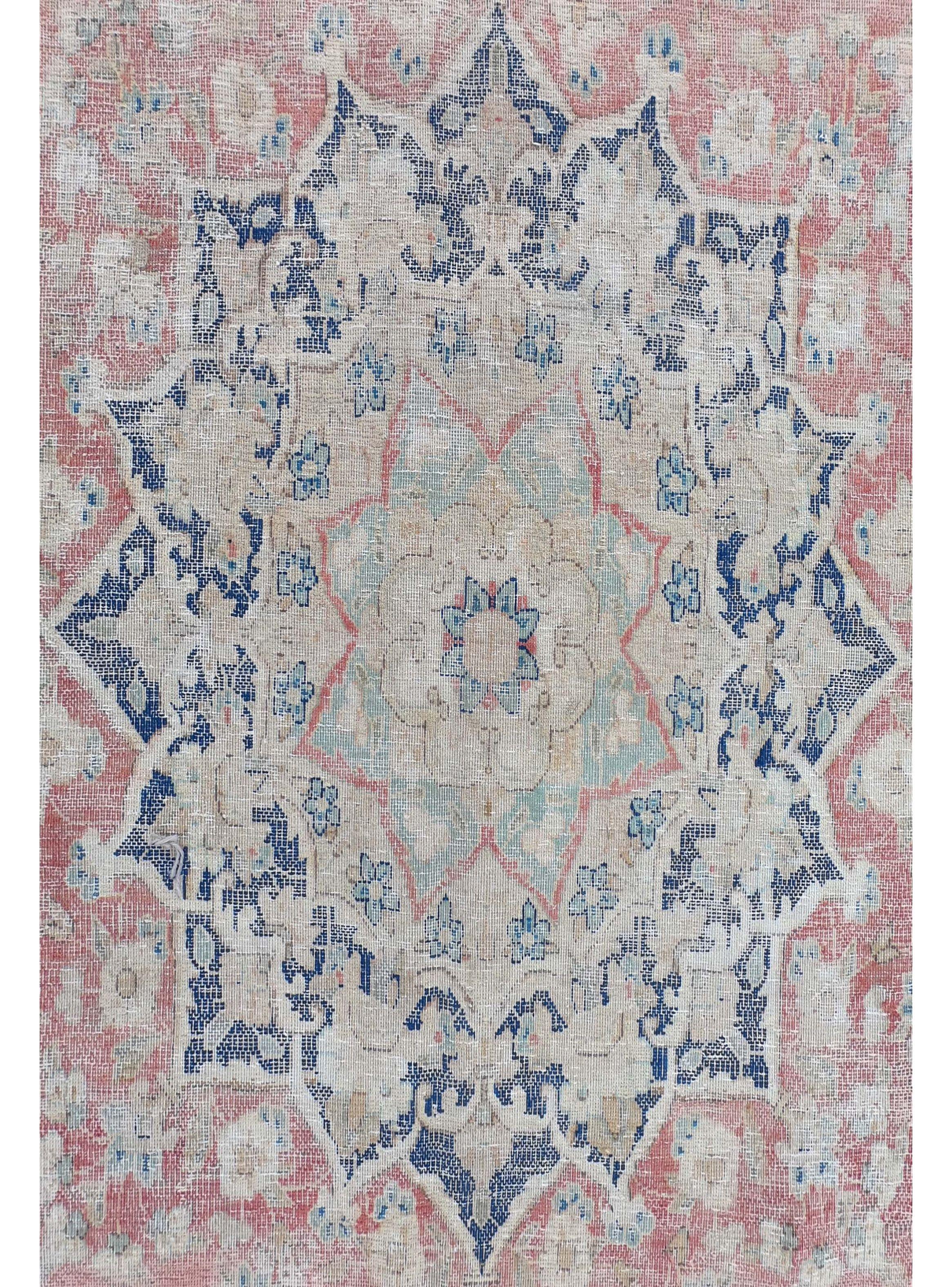 Alfombra Persa Royal Vintage de Lana de 4.10 x 3.00 mts., AA929-3