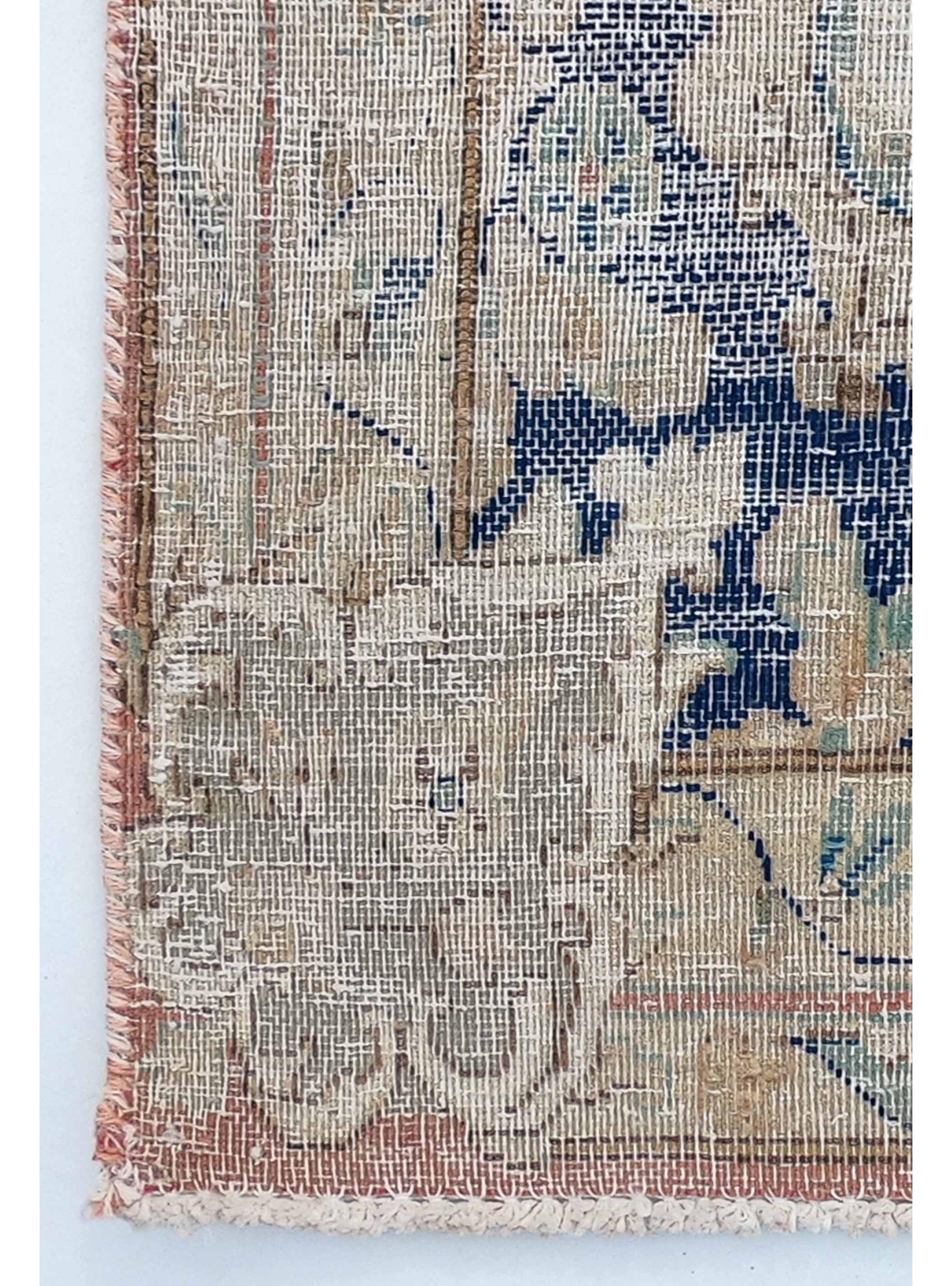 Alfombra Persa Royal Vintage de Lana de 4.10 x 3.00 mts., AA929-5