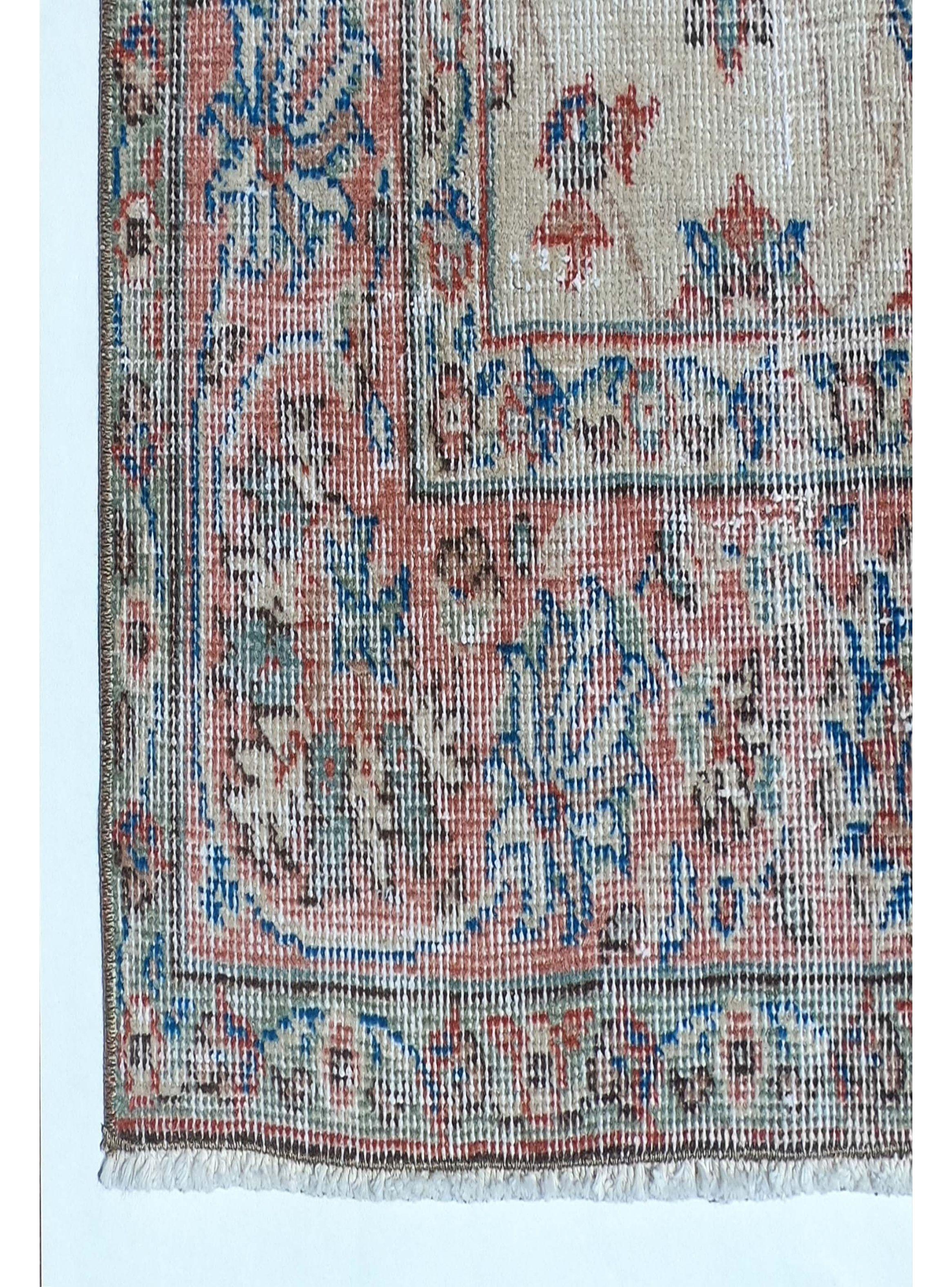 Alfombra lana, Persa Vintage 2.50 x 1.50 mts. 016-2