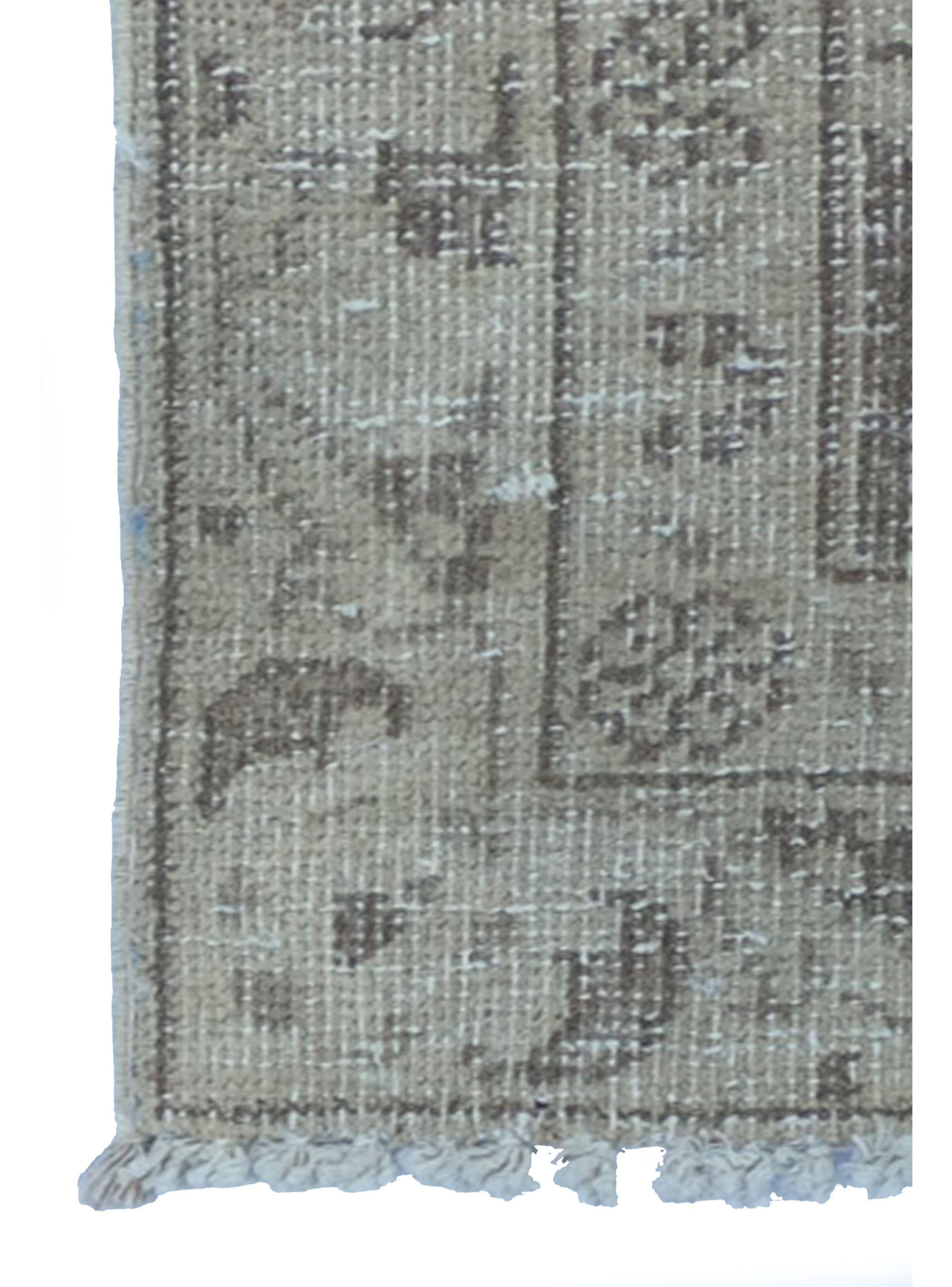 Alfombra Persa Vintage de Lana 3.90 x 2.90 mts, PV560-5