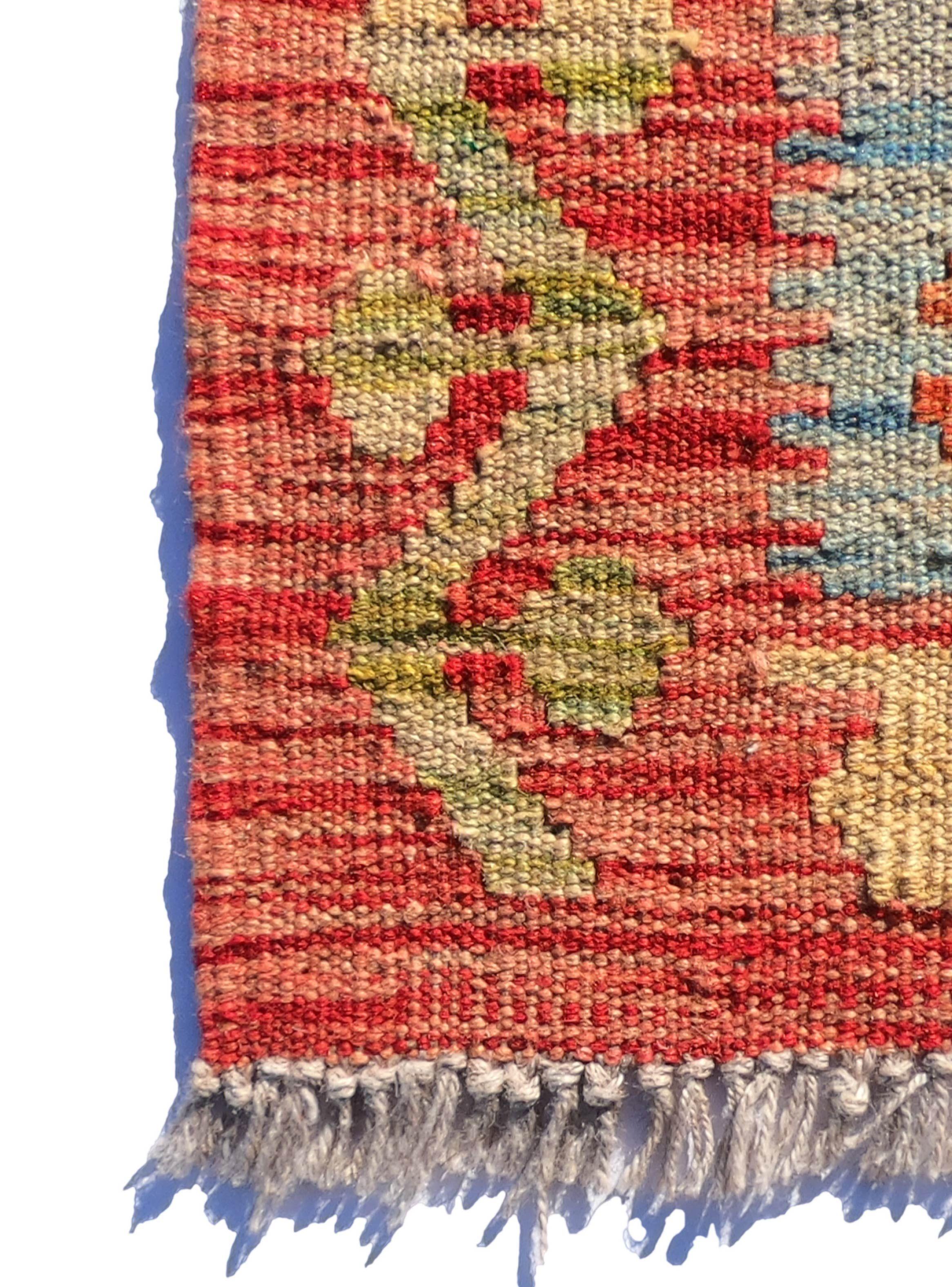 Alfombra de Lana Kelim Kashkuli 1.50 x 1.00 mts, K1454-2