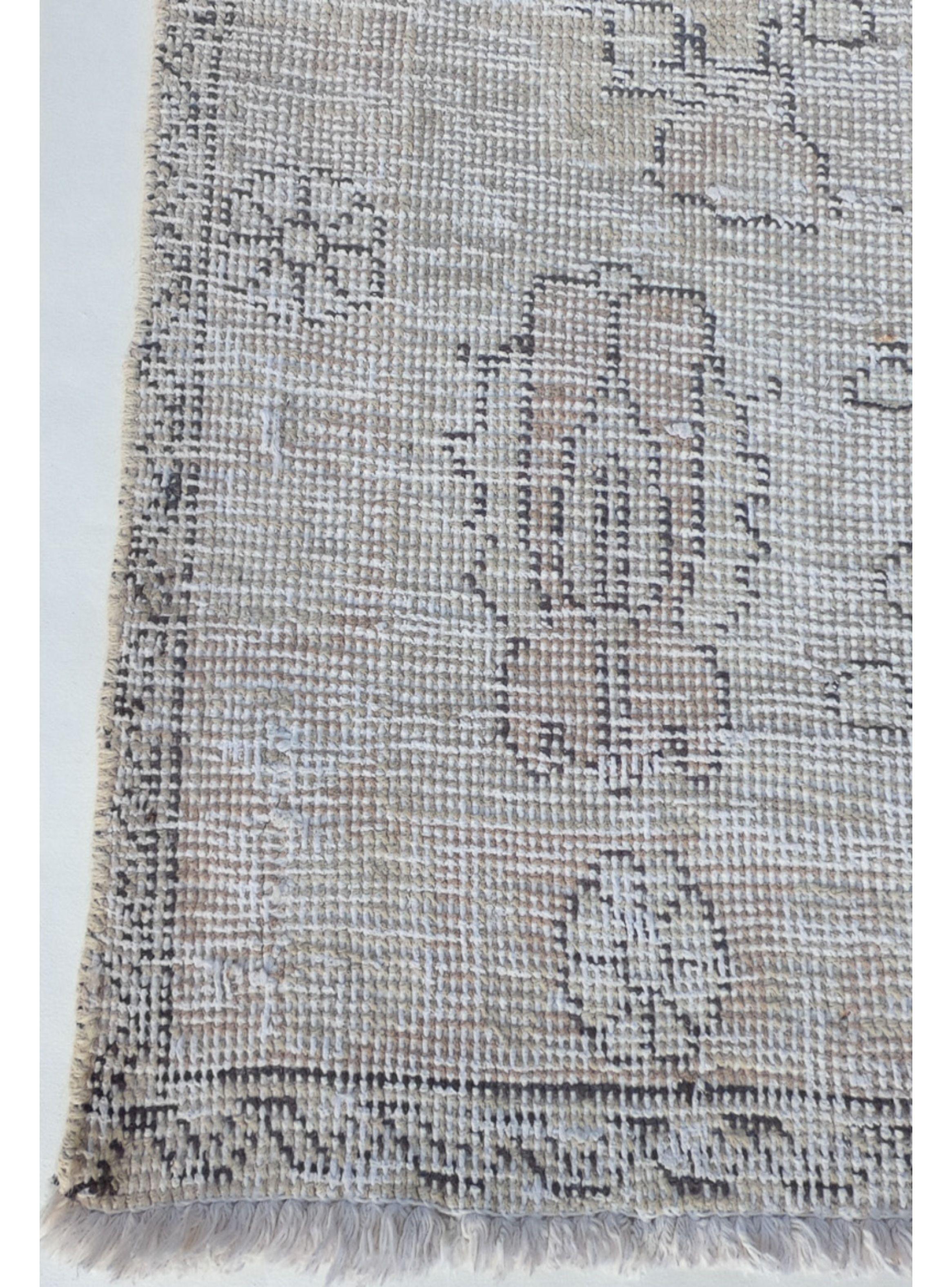 Alfombra Persa de lana, Vintage de 3.20 x 2.50 mts.-2
