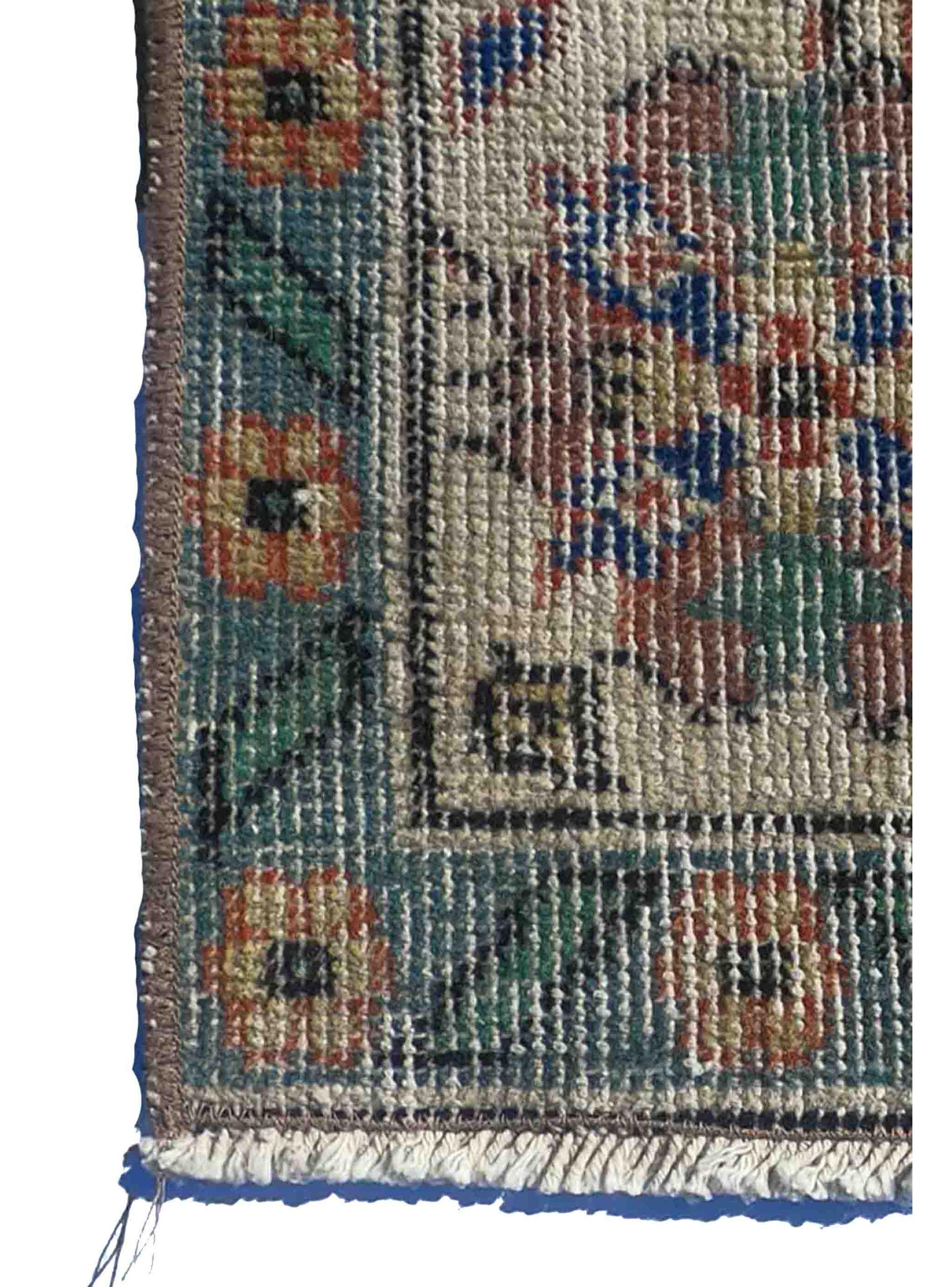 Alfombra Persa Vintage de Lana 2.70 x 1.60 mts, VI320-2
