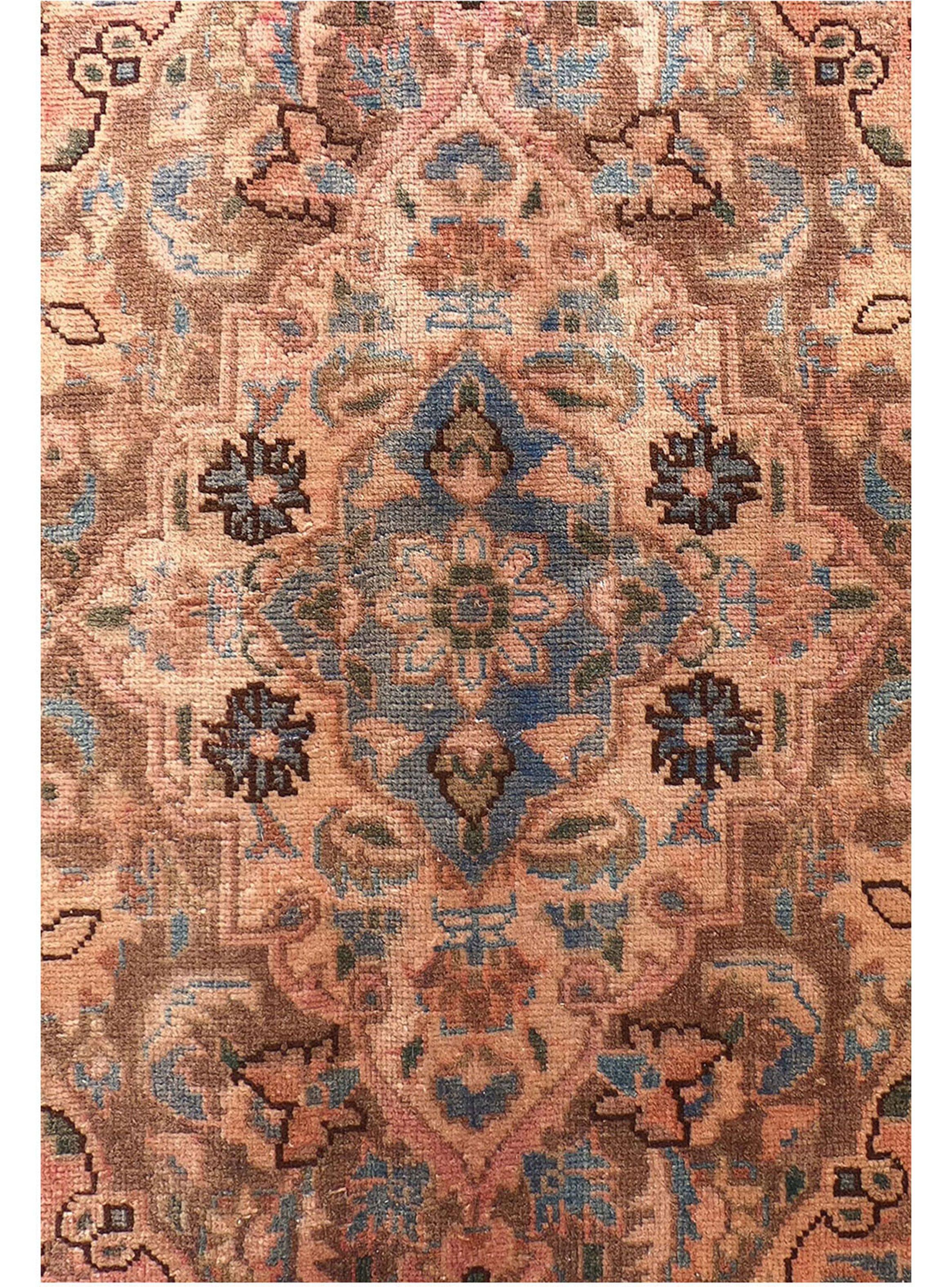Alfombra Persa Vintage de Lana de 3.60 x 2.60 mts., AA724-2