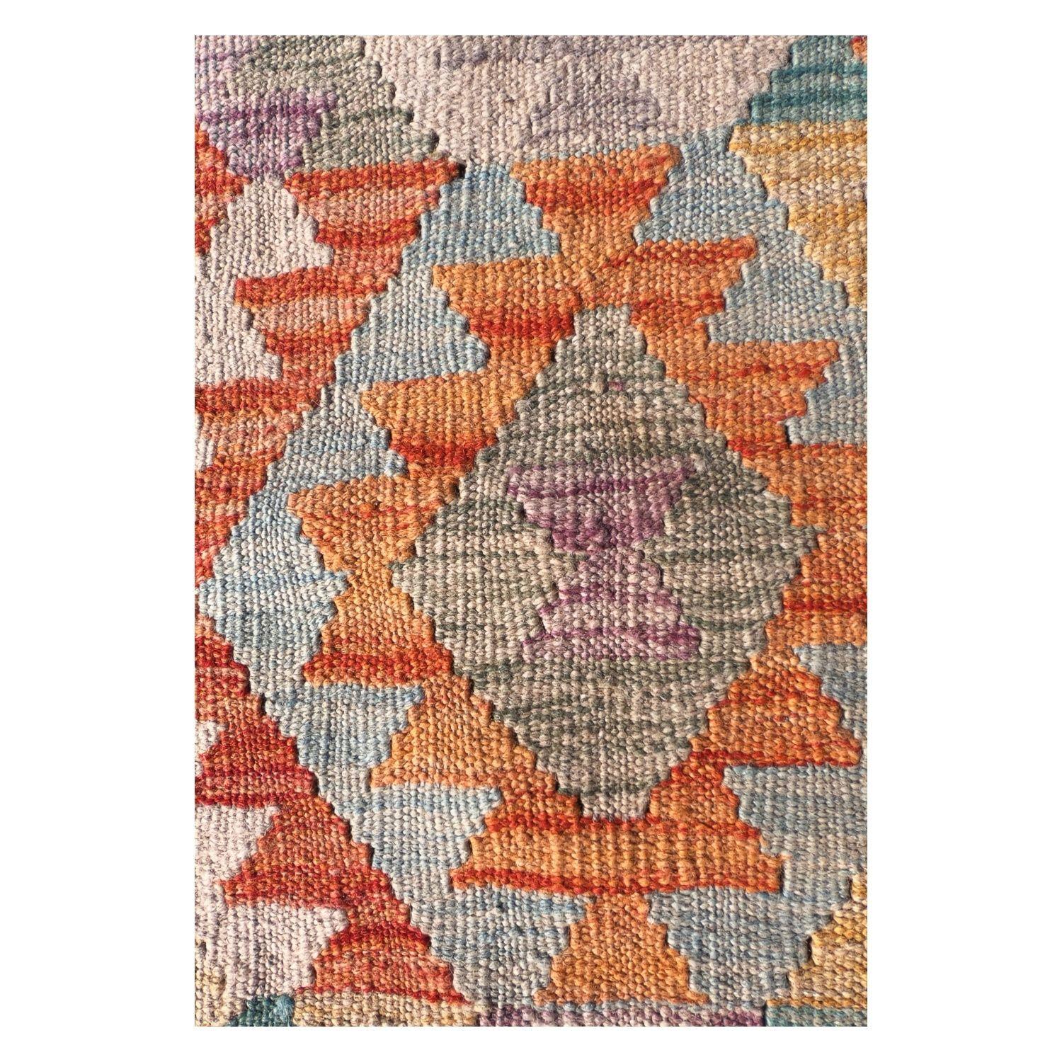 Alfombra Lana, Kelim Kashkuli 2.50 x 1.60 mts. 0005-1