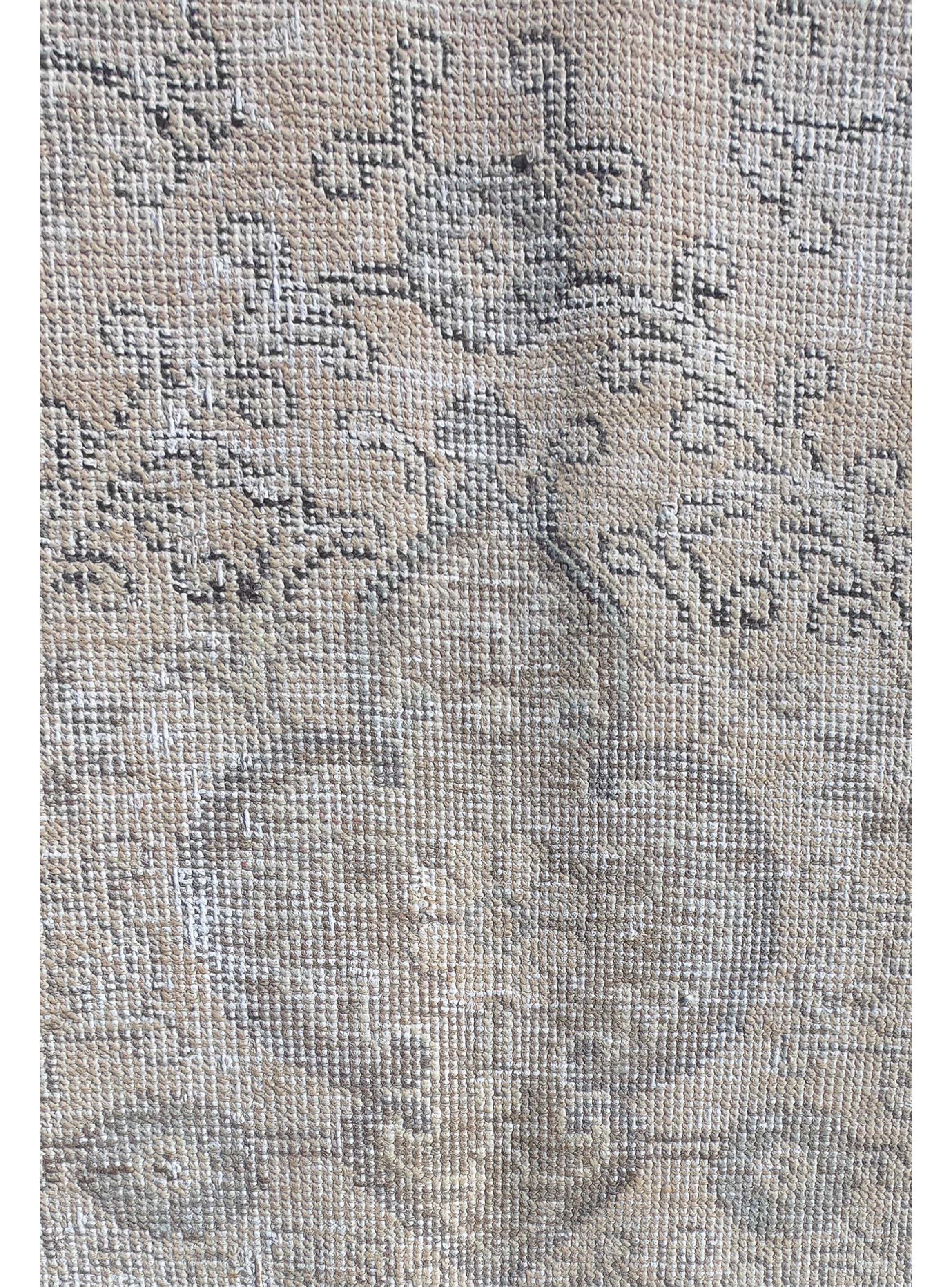 Alfombra Persa Vintage de Lana de 3.80 x 2.90 mts., AA745-3