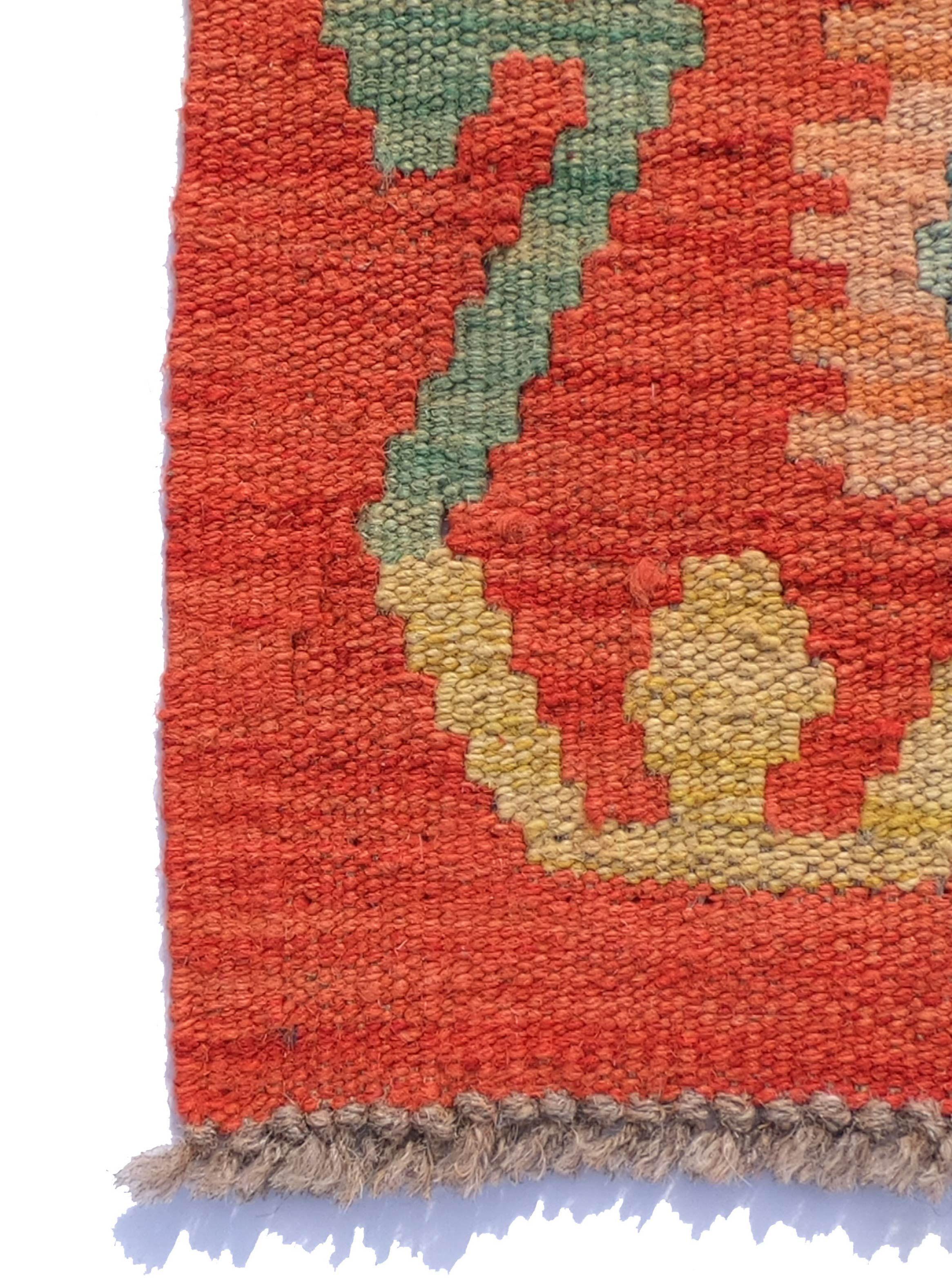 Alfombra de Lana Kelim Kashkuli 3.00 x 2.10 mts, K1531-2