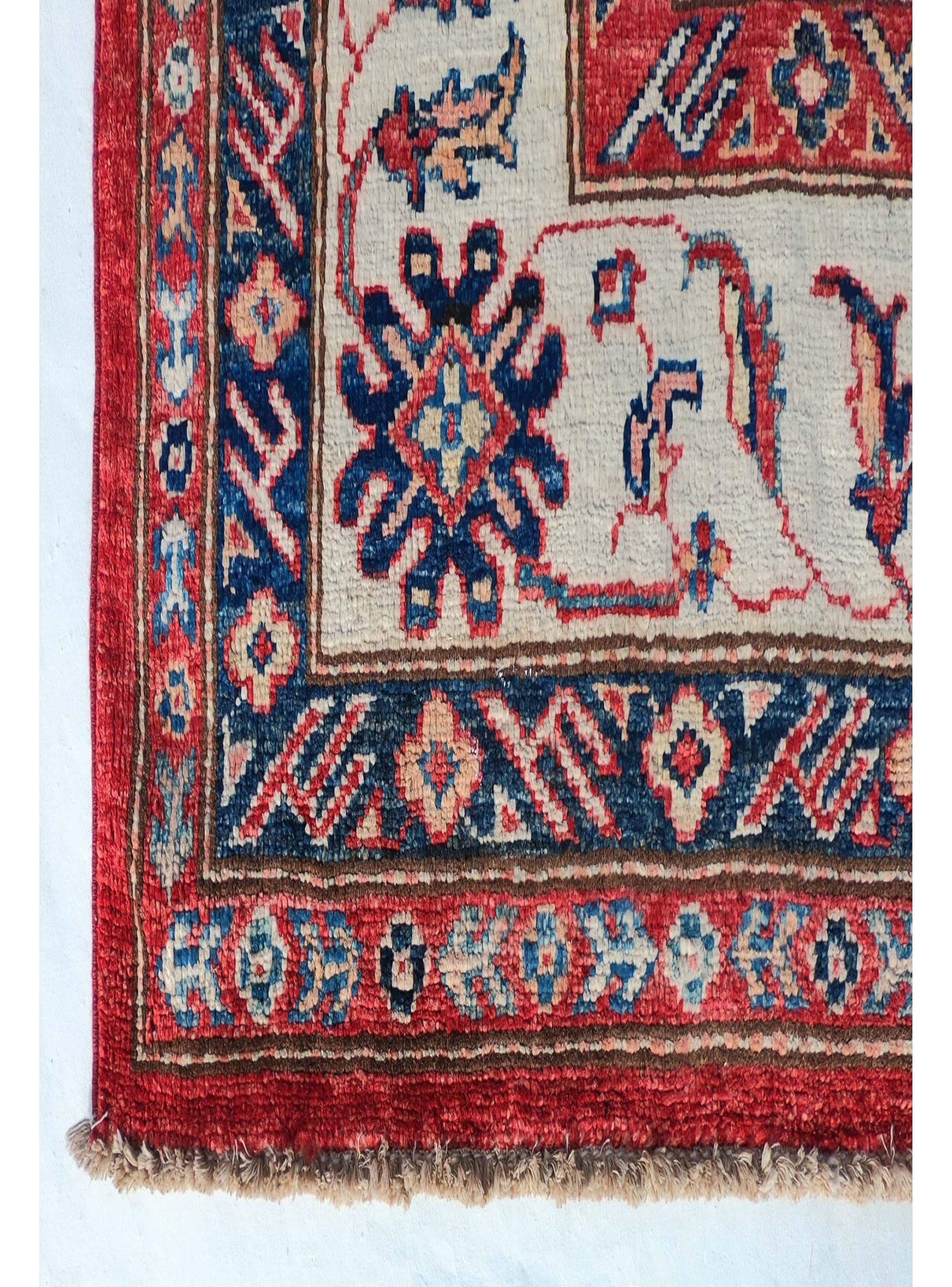 Alfombra Persa de lana, Serapi de 2.80 x 1.90 mts.-2