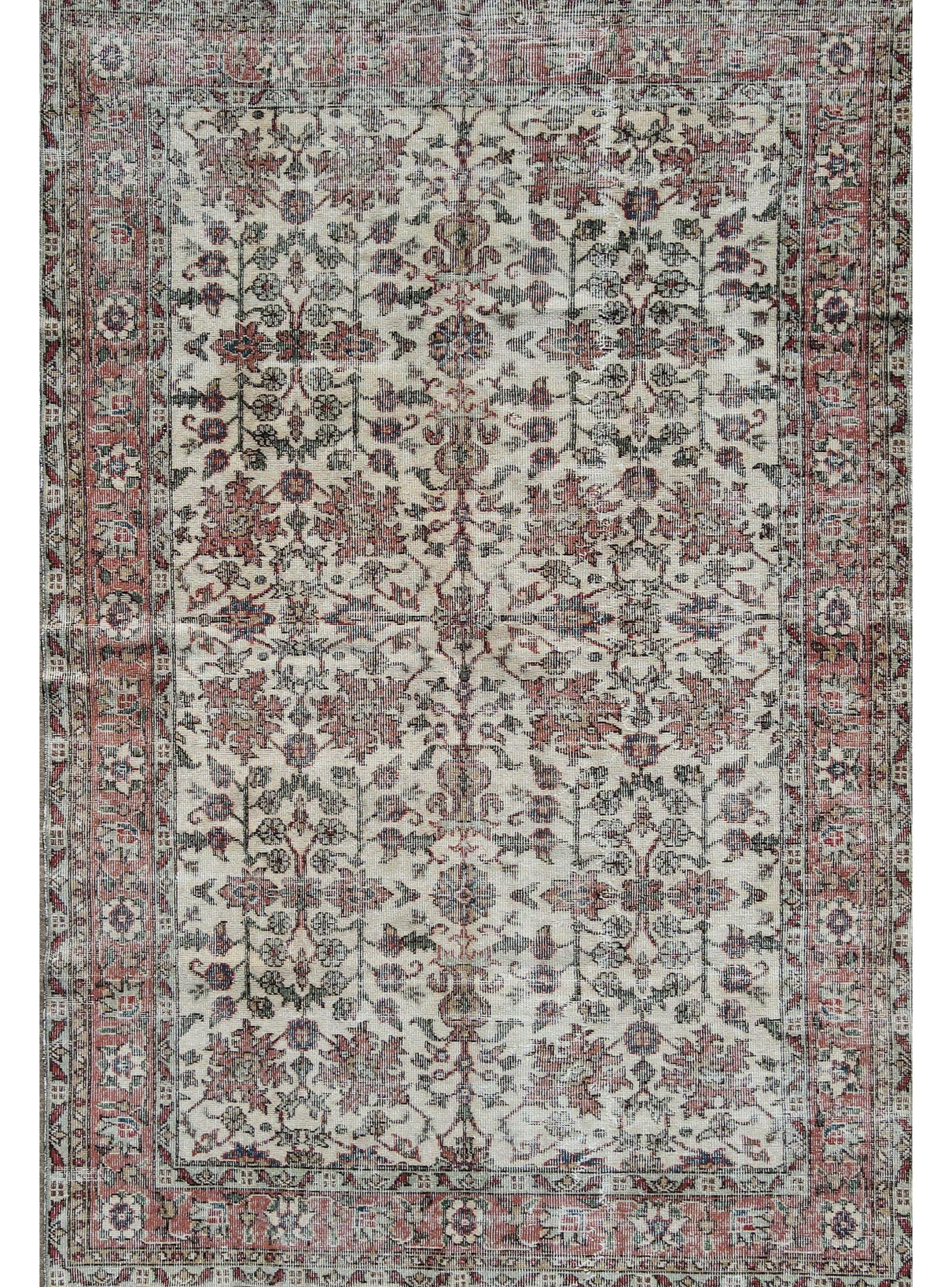 Alfombra Persa Vintage de Lana 2.70 x 1.70 mts, VI206-0