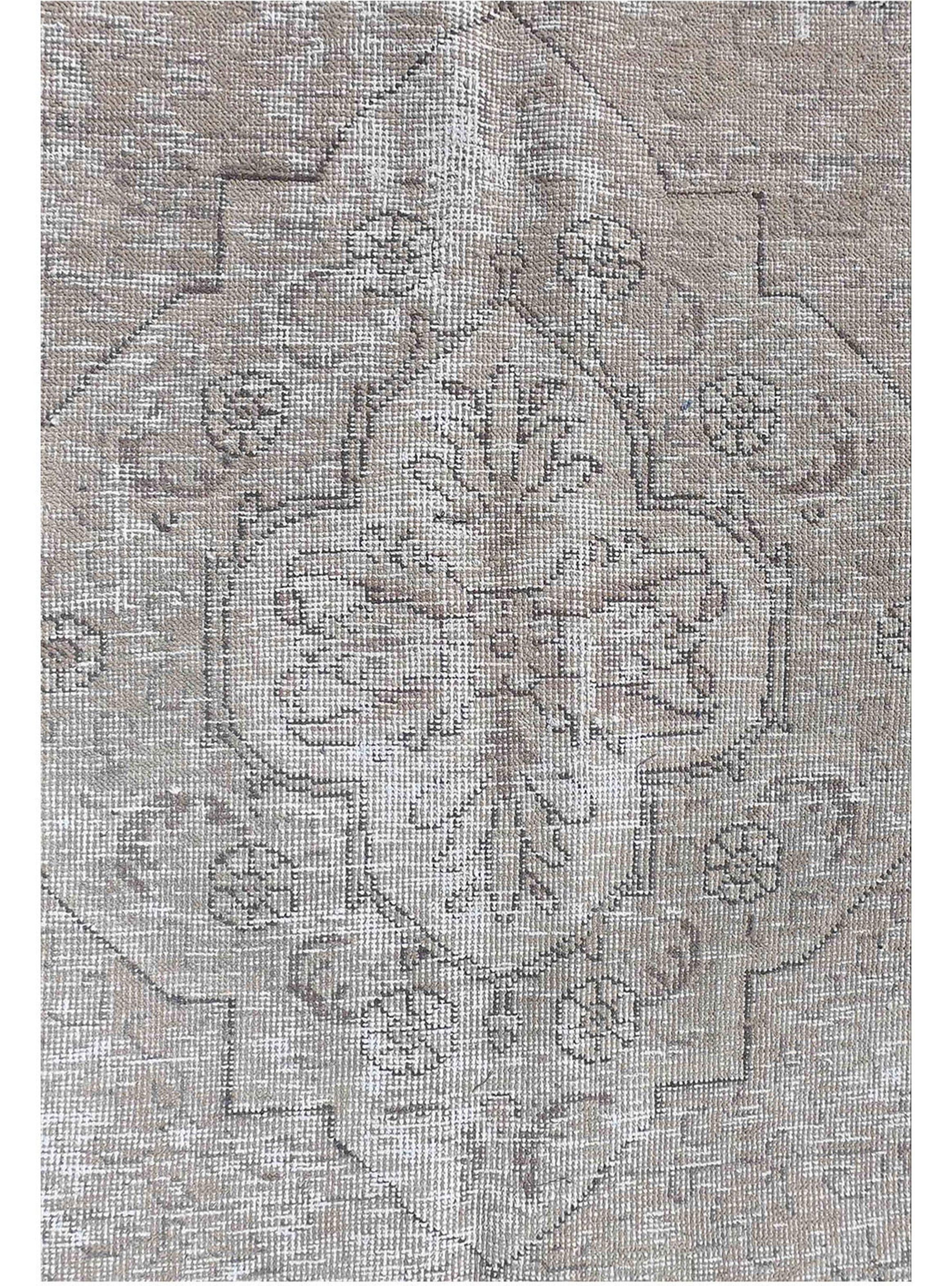 Alfombra Persa Vintage de Lana de 3.40 x 2.80 mts., AA720-2