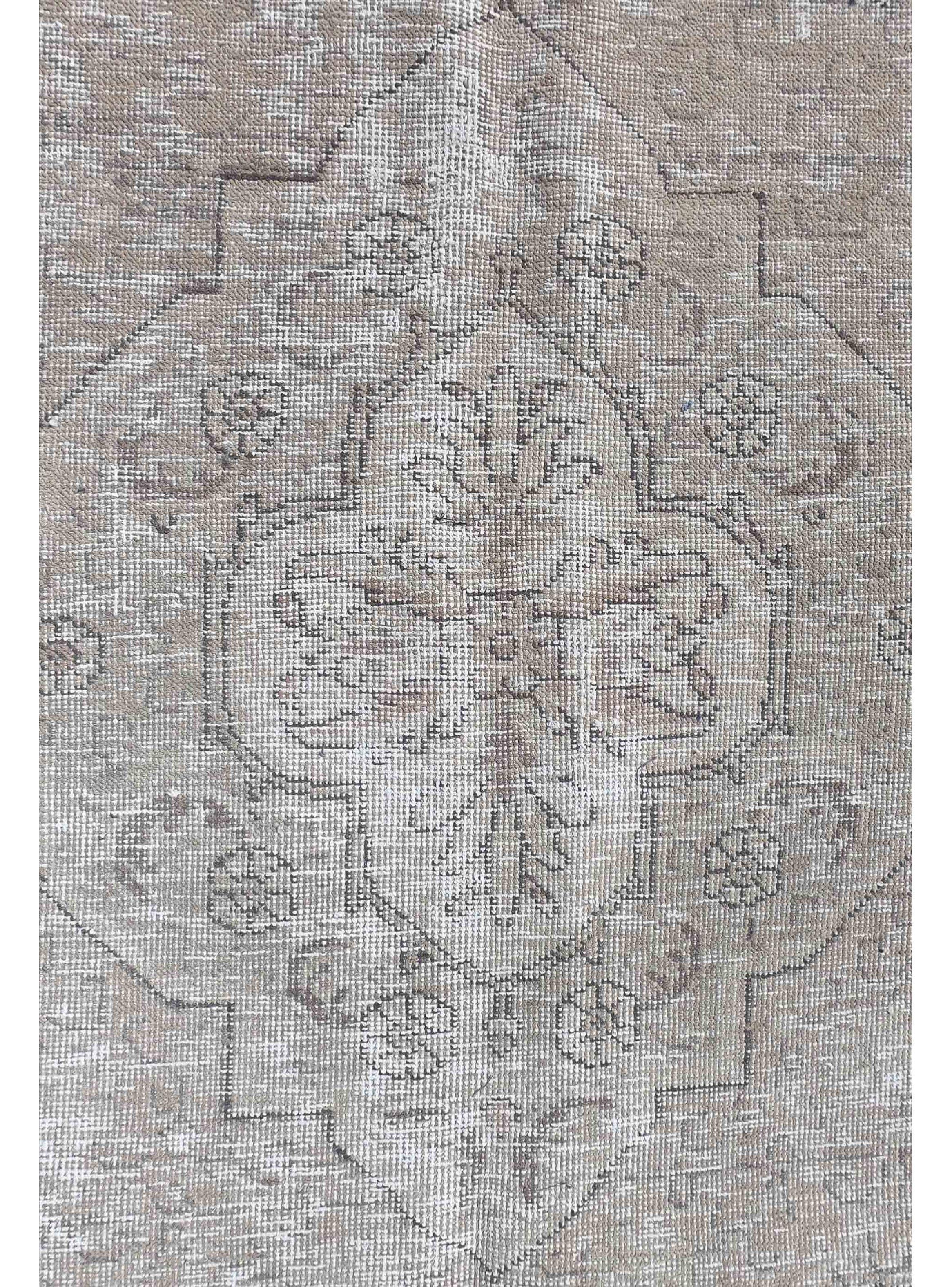 Alfombra Persa Vintage de Lana de 3.40 x 2.80 mts., AA720-3