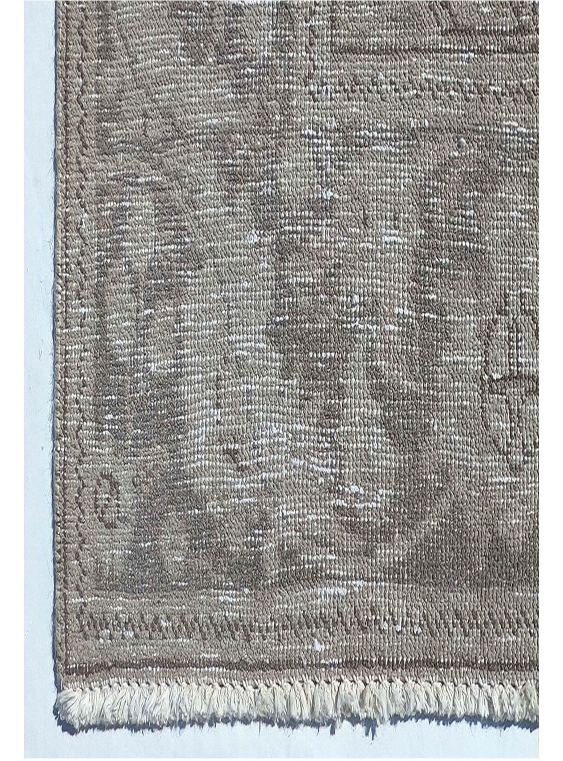 Alfombra Persa Vintage de Lana de 3.40 x 2.80 mts., AA720-4