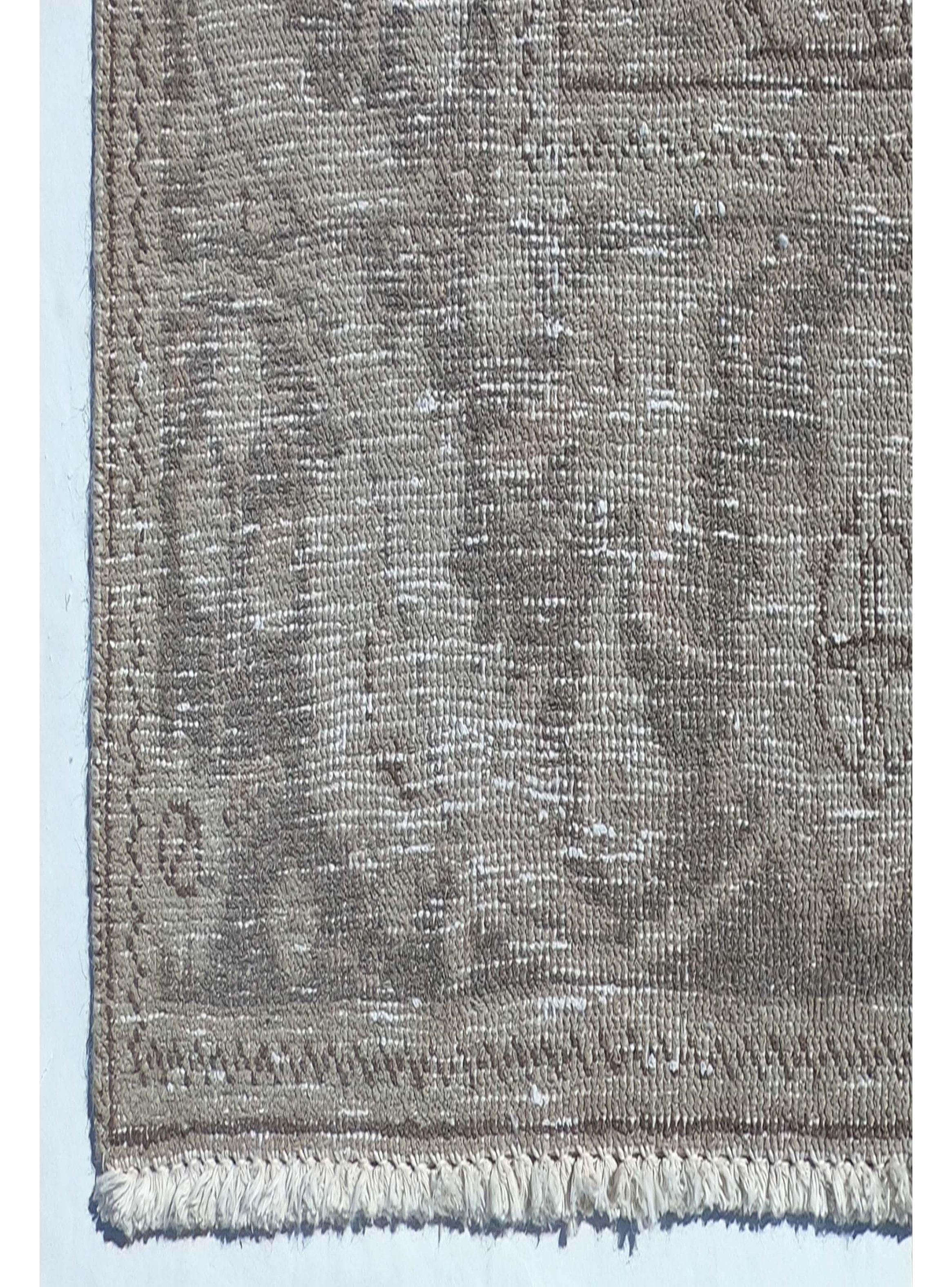 Alfombra Persa Vintage de Lana de 3.40 x 2.80 mts., AA720-5