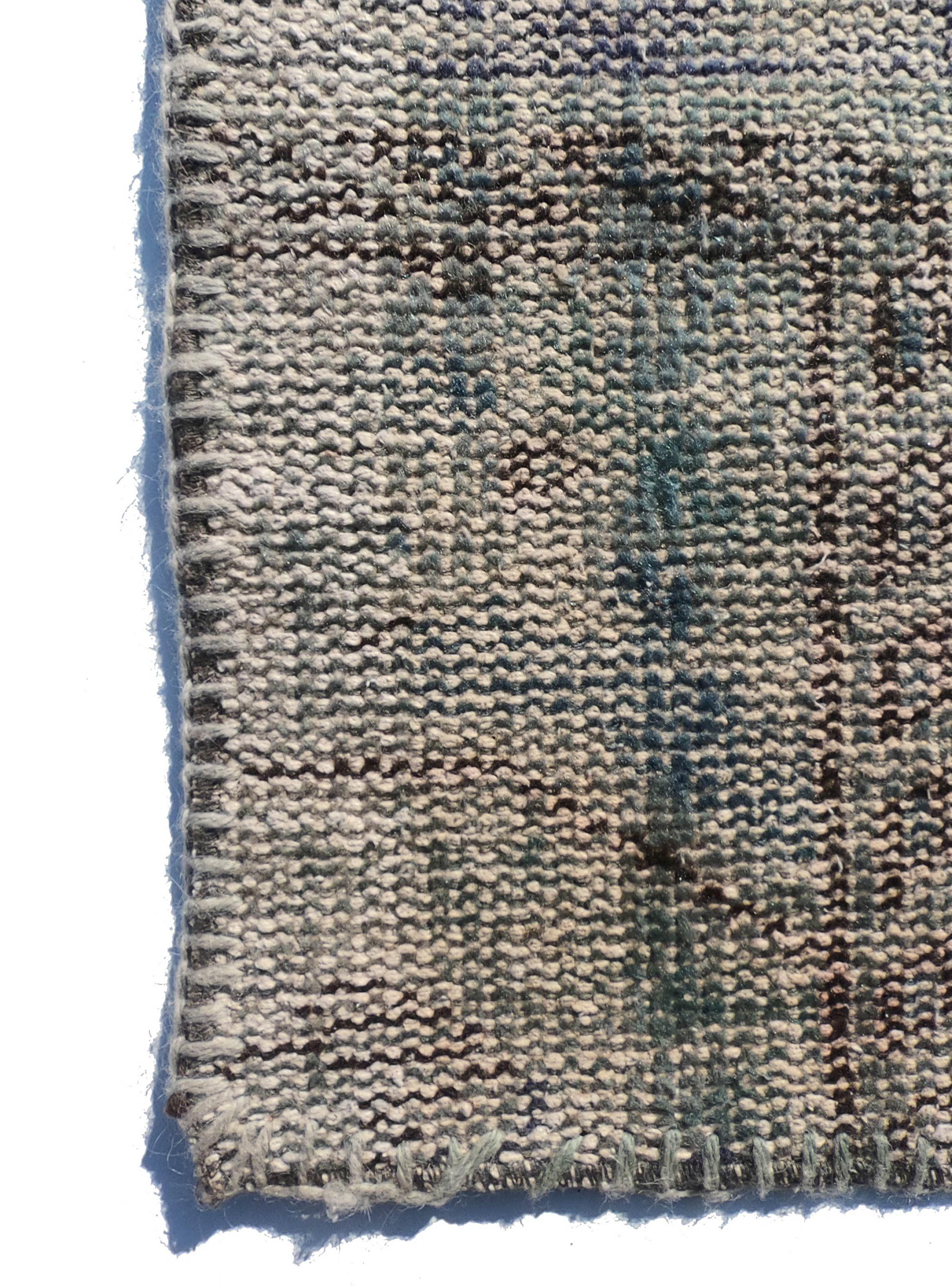 Alfombra Persa de Lana, Patchwork Vintage de 2.40 x 1.80 mts, AA069-2