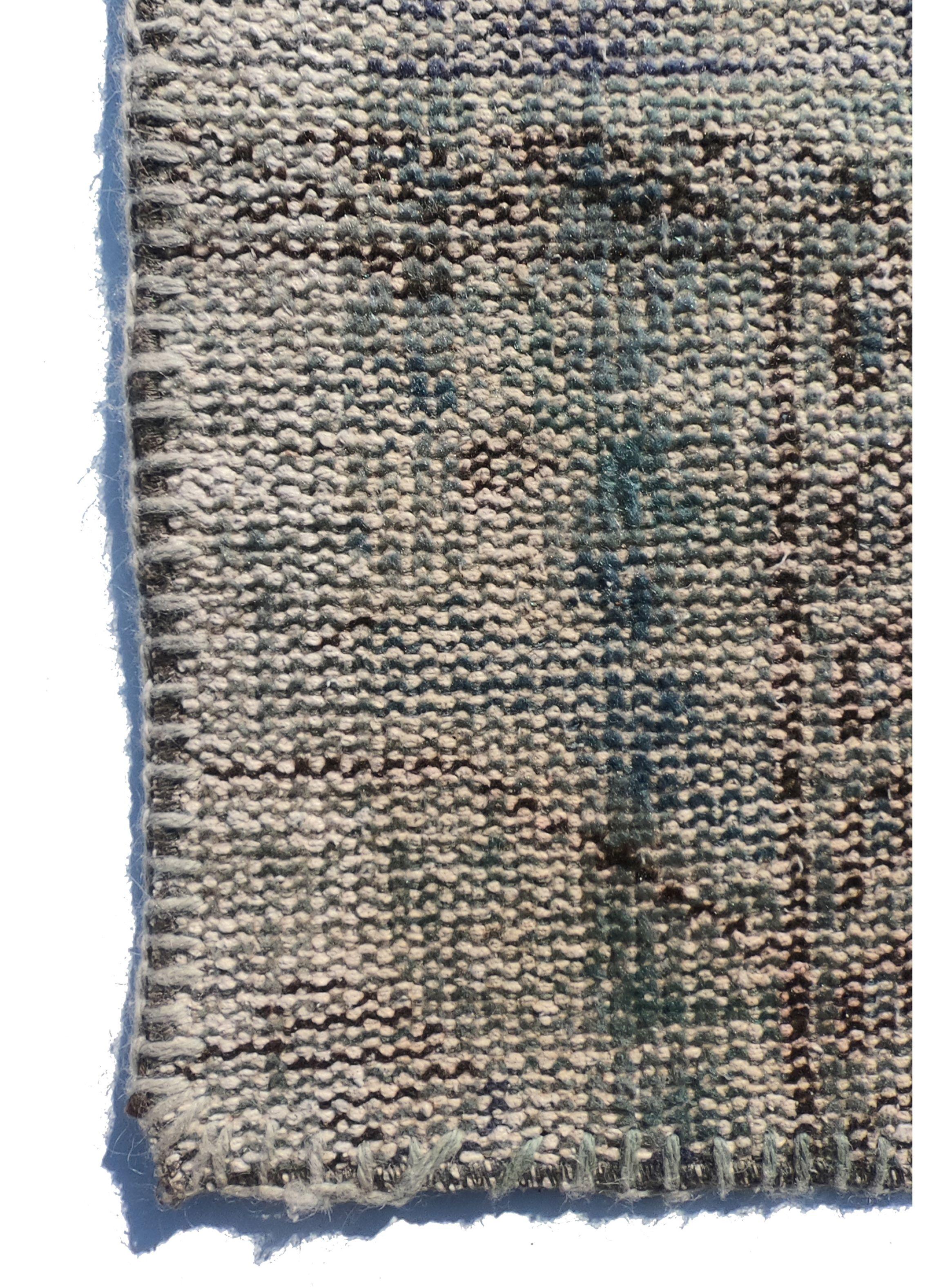 Alfombra Persa de Lana, Patchwork Vintage de 2.40 x 1.80 mts, AA069-5
