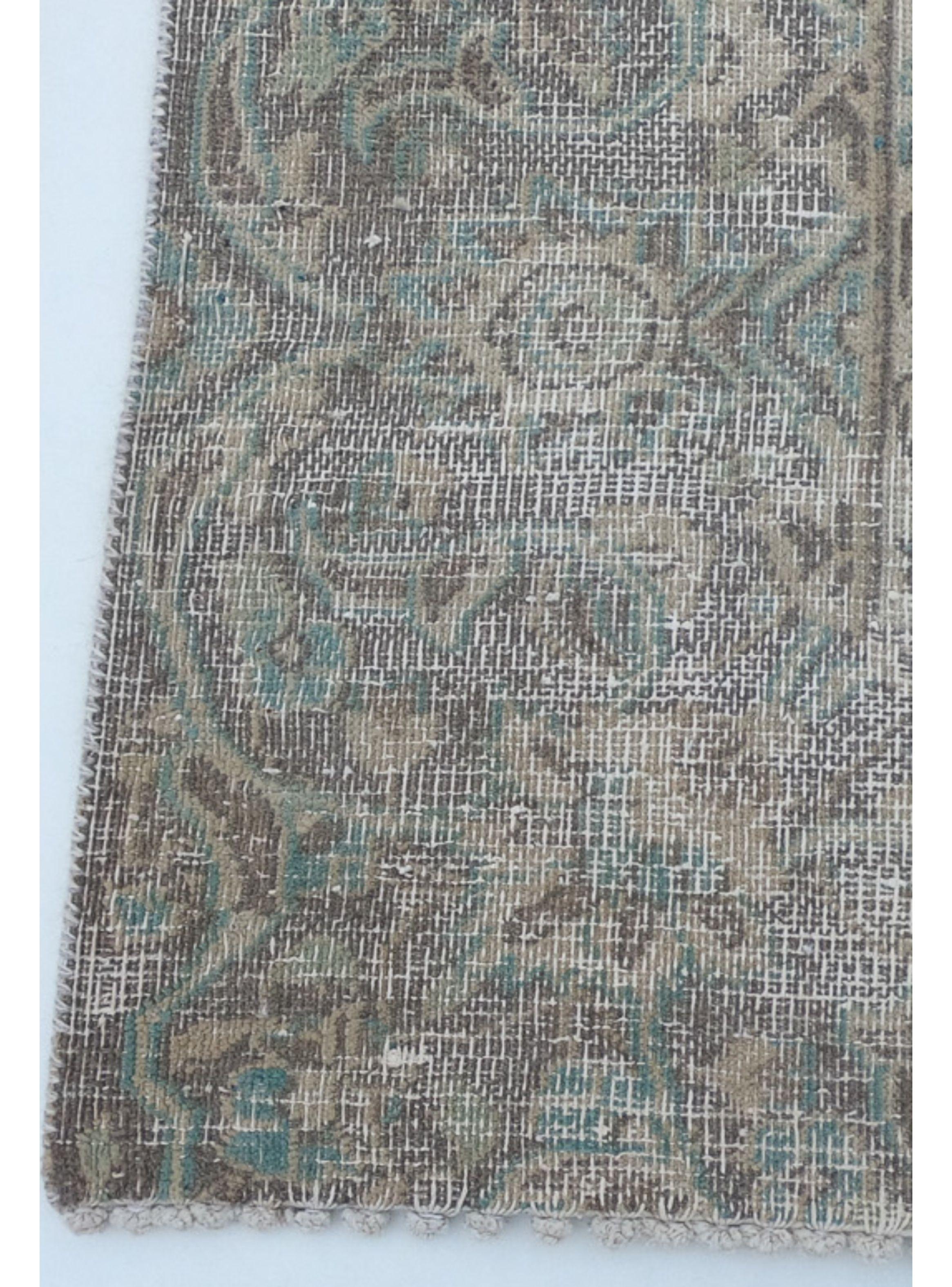 Alfombra Persa de lana, Vintage de 3.50 x 2.60 mts.-2