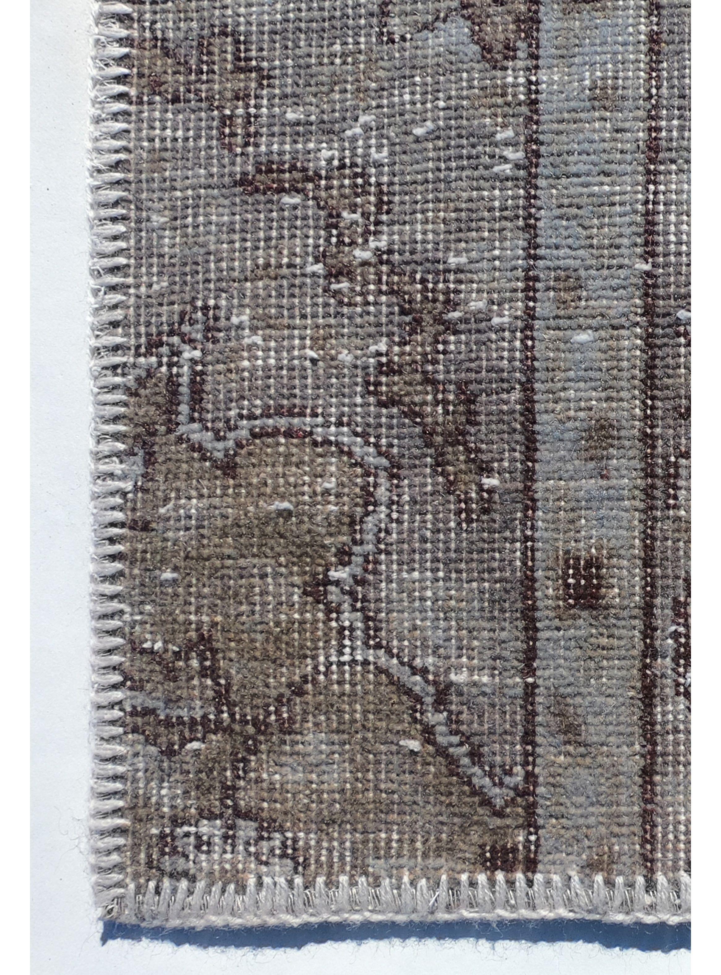 Alfombra Persa de Lana, Patchwork Montieri de 3.00 x 2.00 mts., AA1041-2