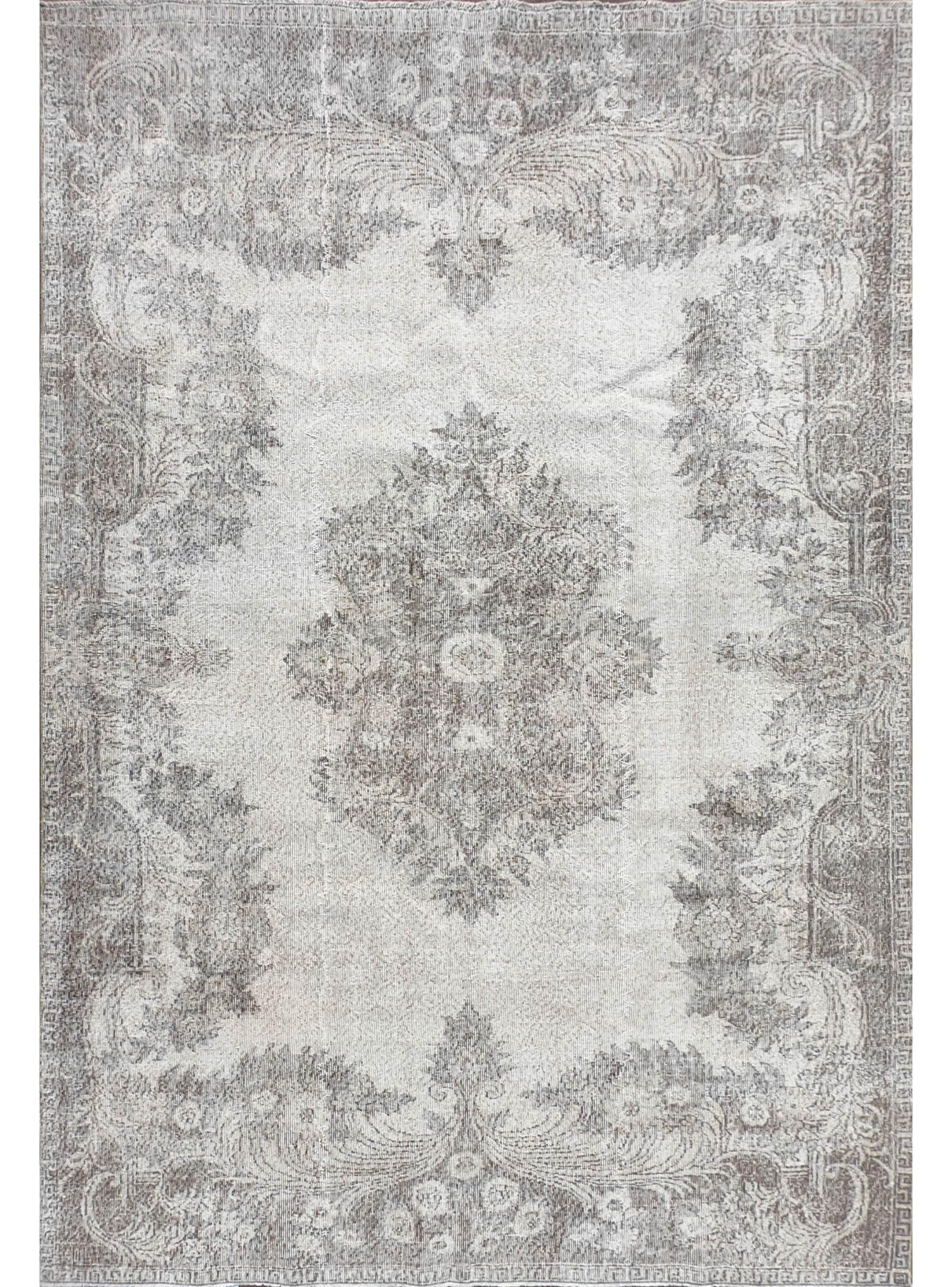 Alfombra Persa Vintage de Lana de 3.20 x 2.10 mts, AA109-0