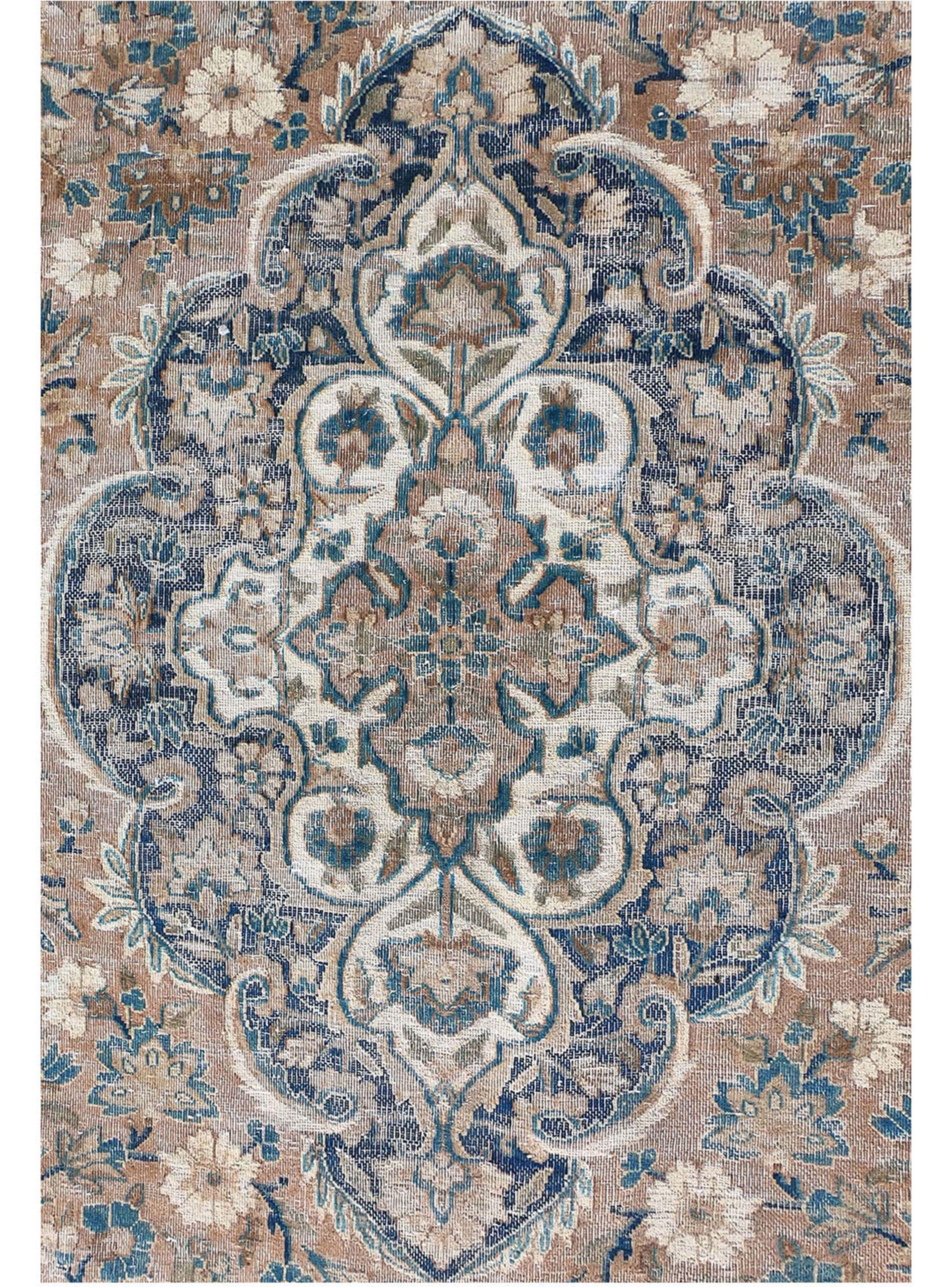 Alfombra Persa Royal Vintage de Lana de 3.80 x 3.00 mts., AA916-2