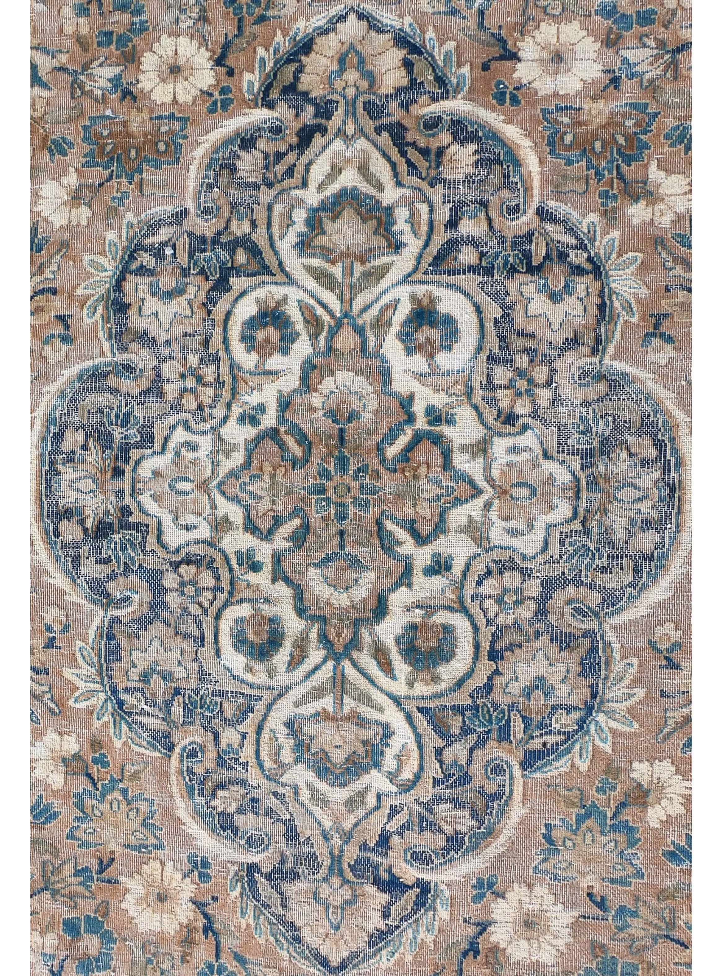 Alfombra Persa Royal Vintage de Lana de 3.80 x 3.00 mts., AA916-3