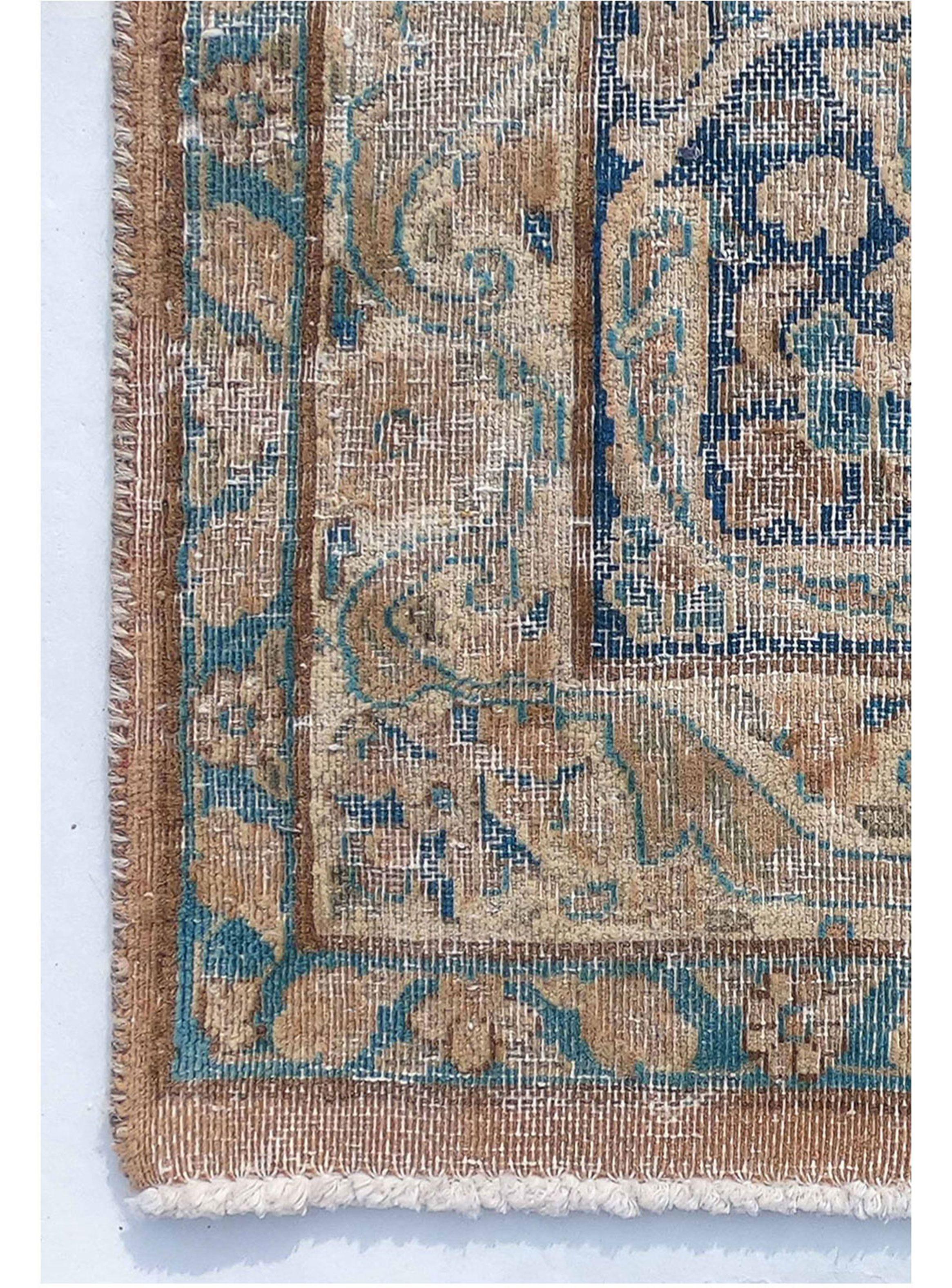 Alfombra Persa Royal Vintage de Lana de 3.80 x 3.00 mts., AA916-4