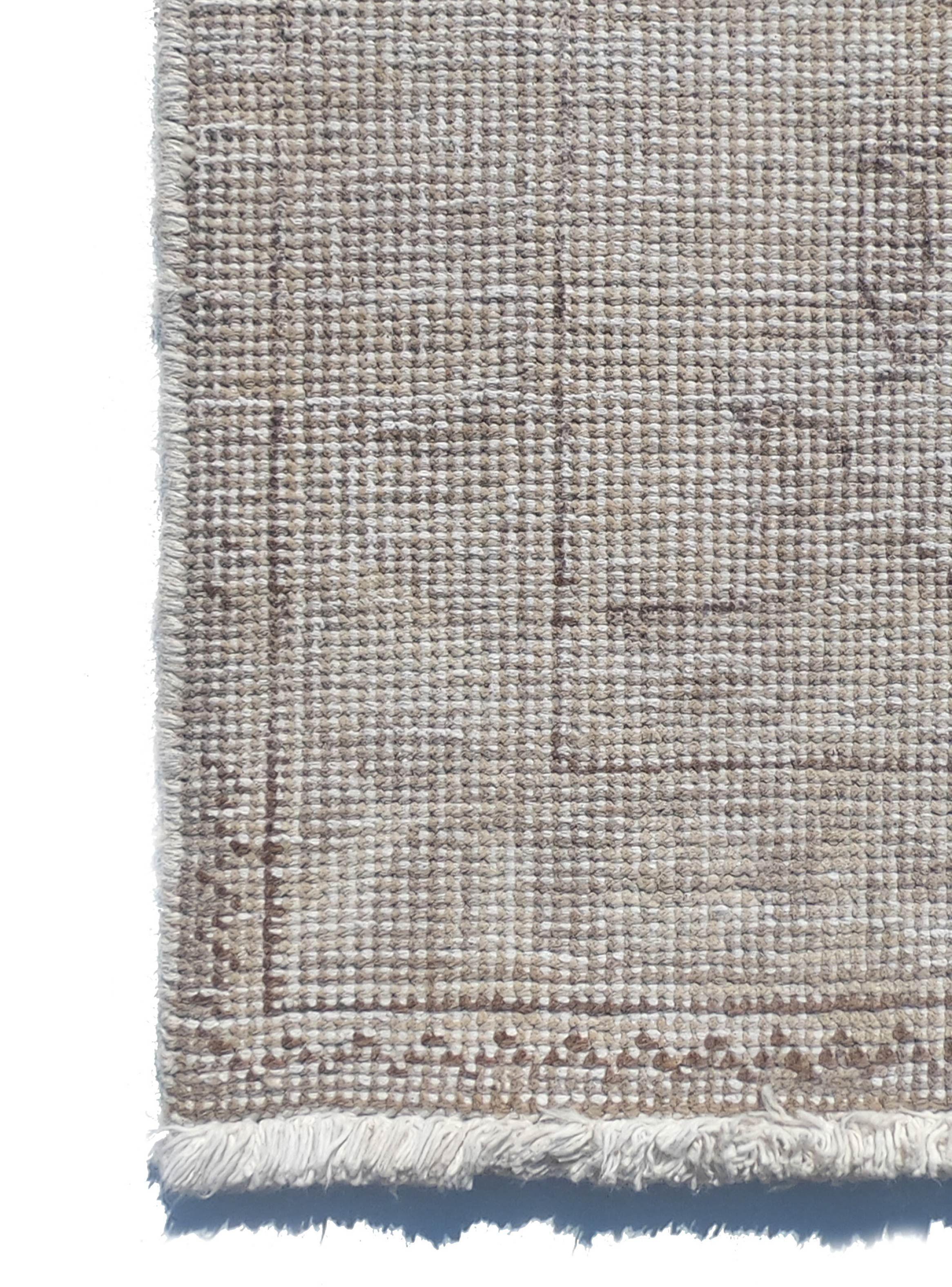 Alfombra Persa Vintage de Lana de 3.60 x 3.00 mts, AA113-2