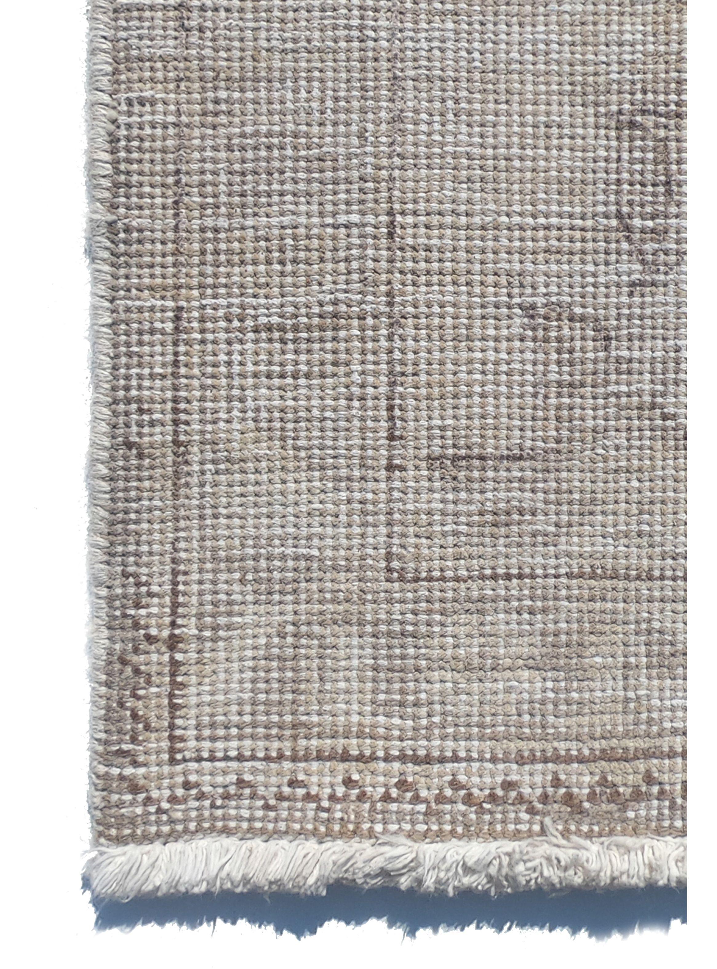 Alfombra Persa Vintage de Lana de 3.60 x 3.00 mts, AA113-5