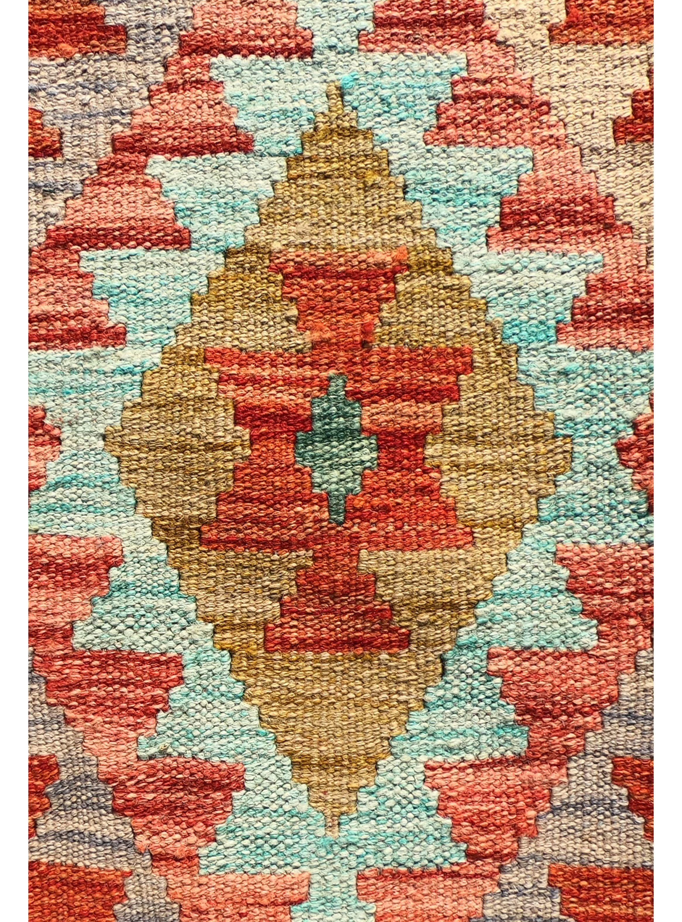 Alfombra de Lana Kelim Kashkuli 1.70 x 1.20 mts, K1467-1