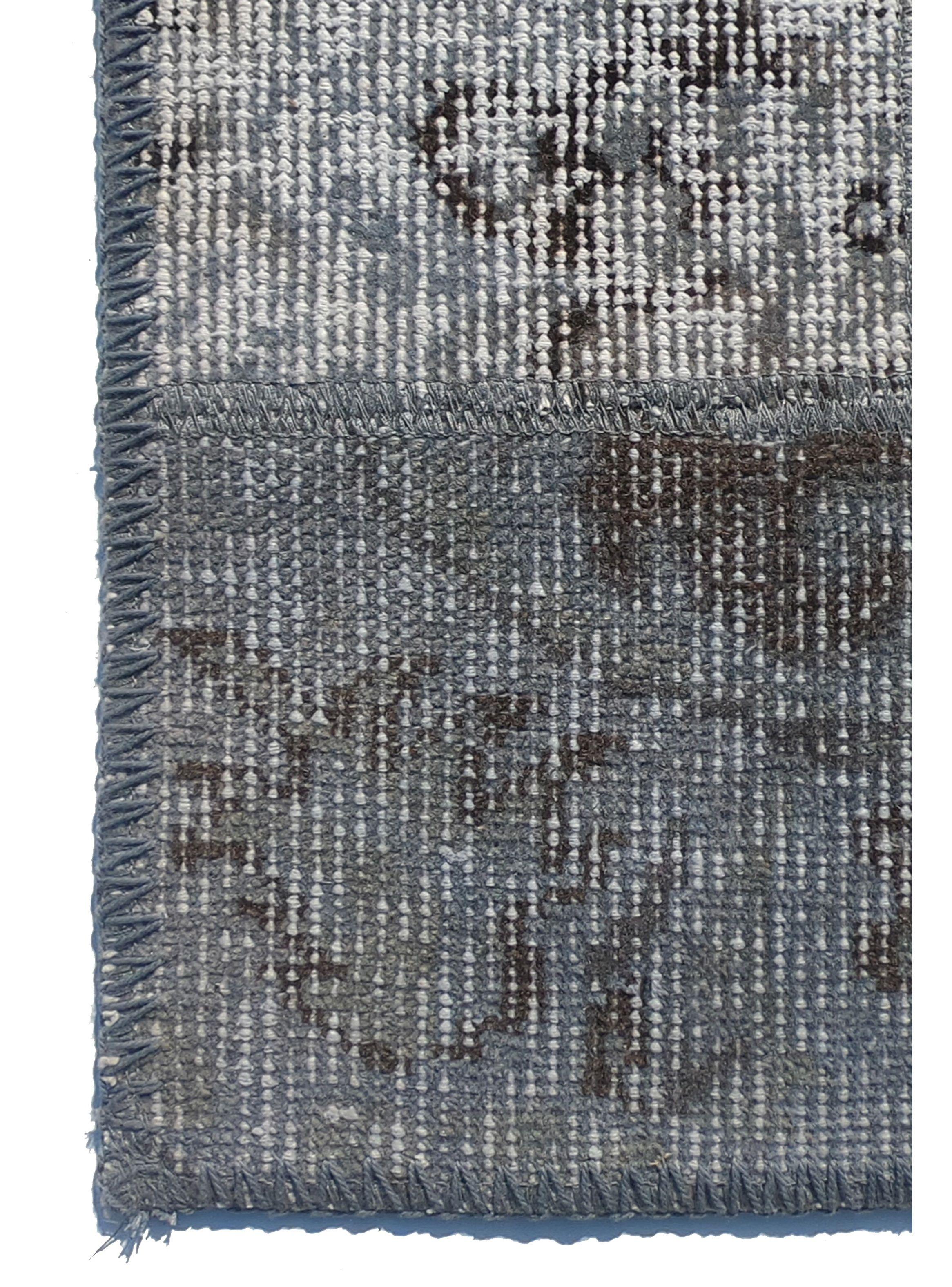 Alfombra Persa de Lana, Patchwork Estambul de 2.40 x 1.70 mts, AA058-5
