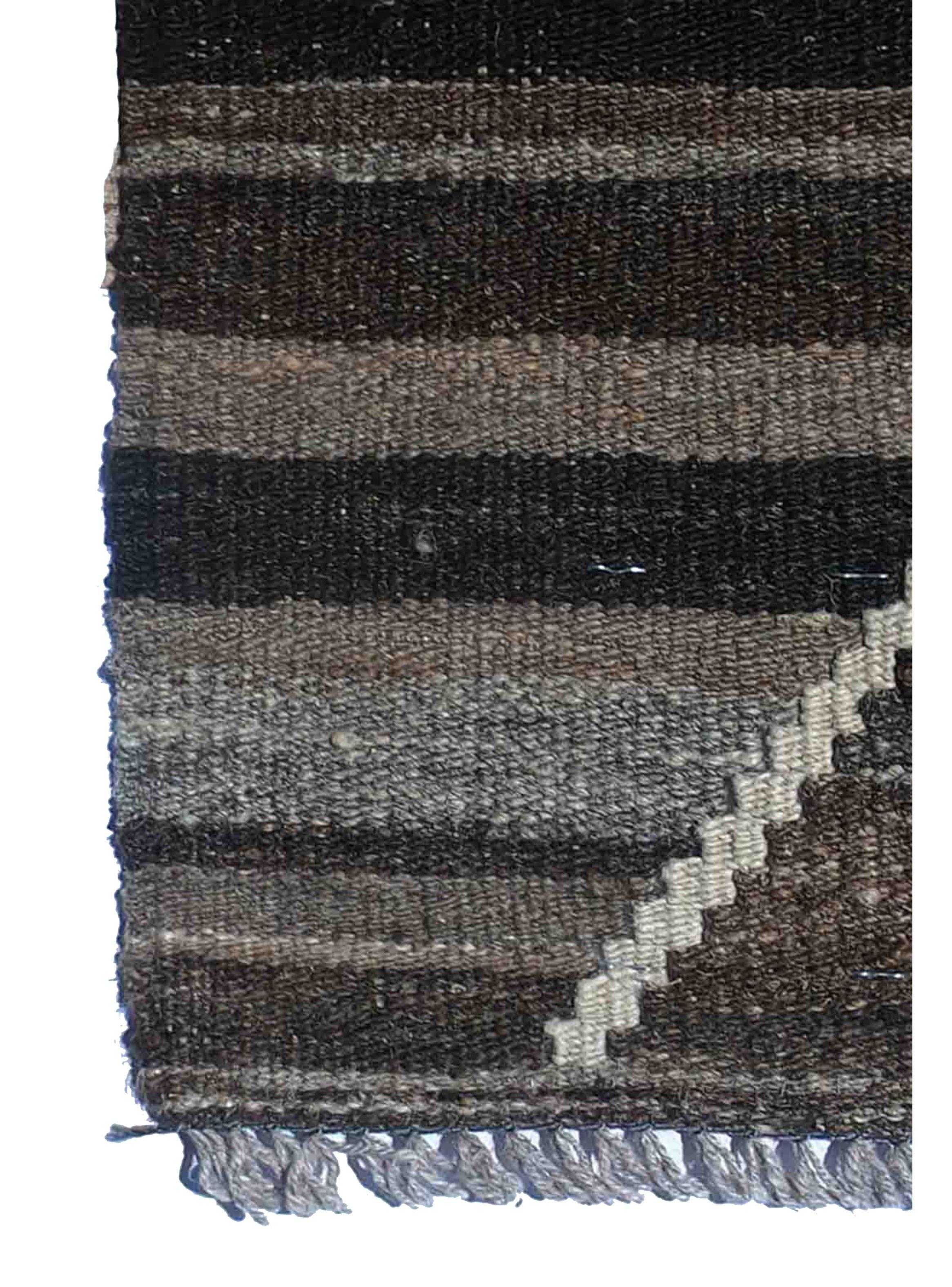 Alfombra de Lana tonos neutros, Kelim Karachi 2.90 x 2.00 mts, KK644-2