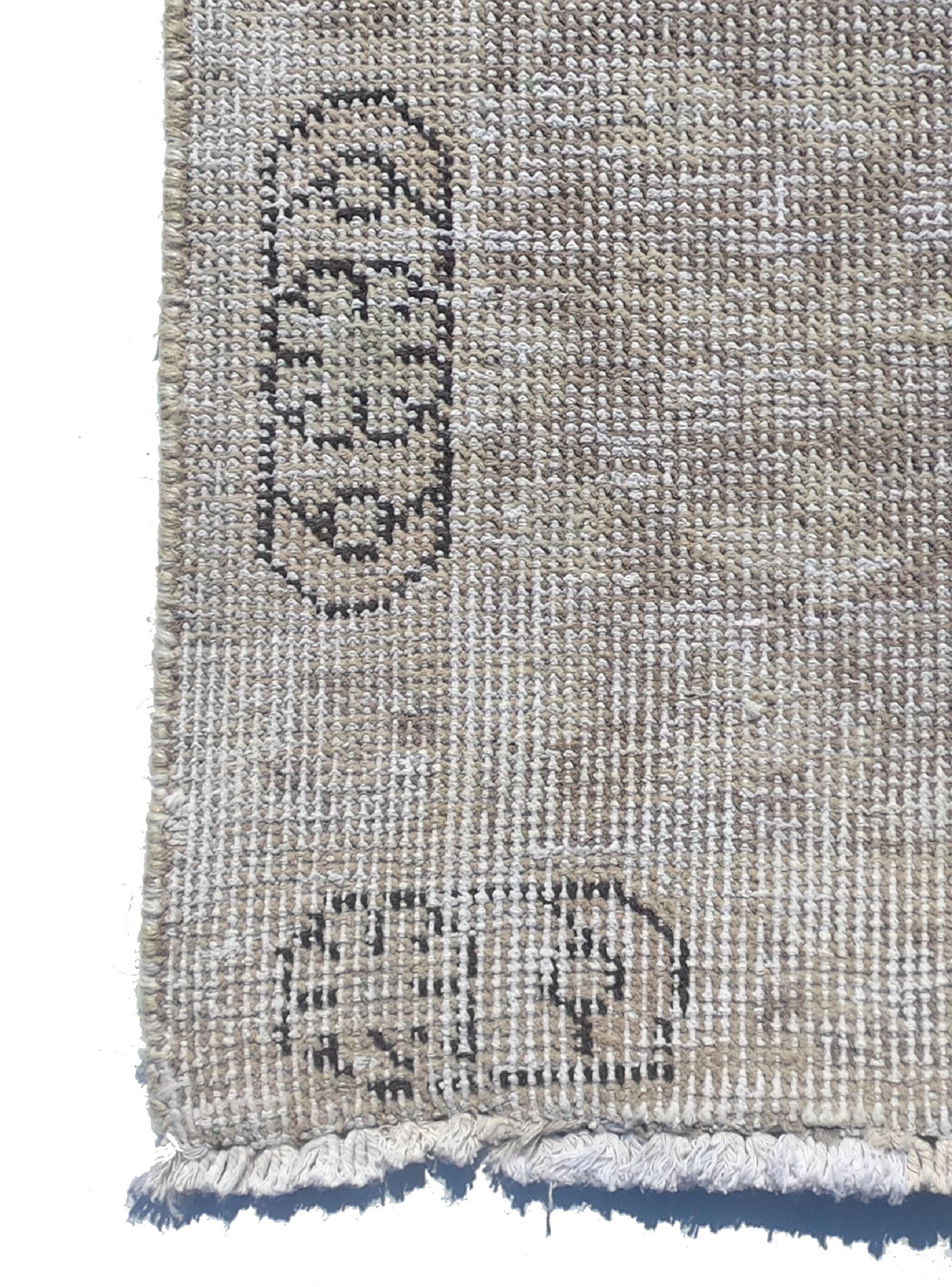 Alfombra Persa Vintage de Lana de 2.80 x 2.00 mts, AA100-2
