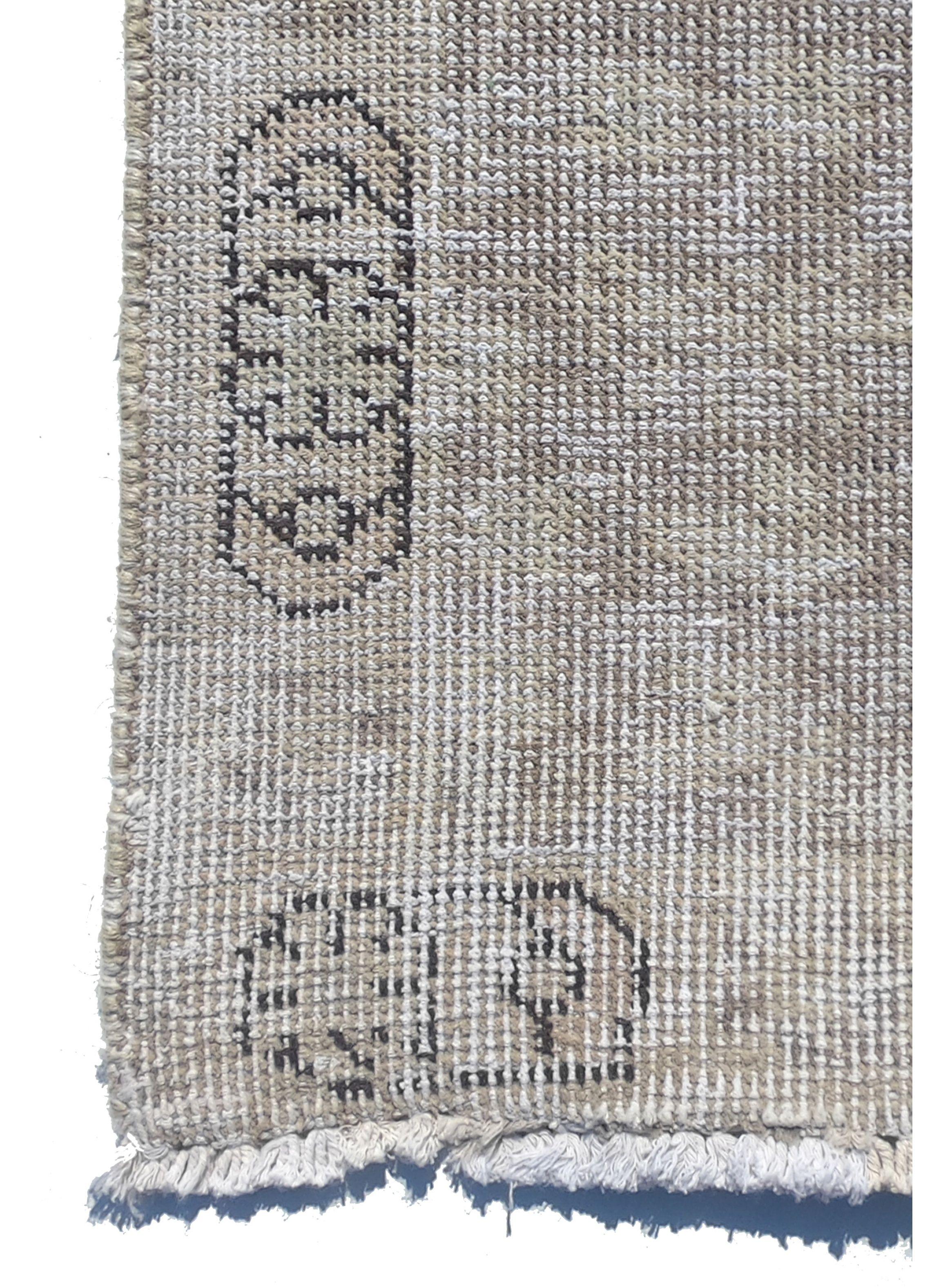 Alfombra Persa Vintage de Lana de 2.80 x 2.00 mts, AA100-5
