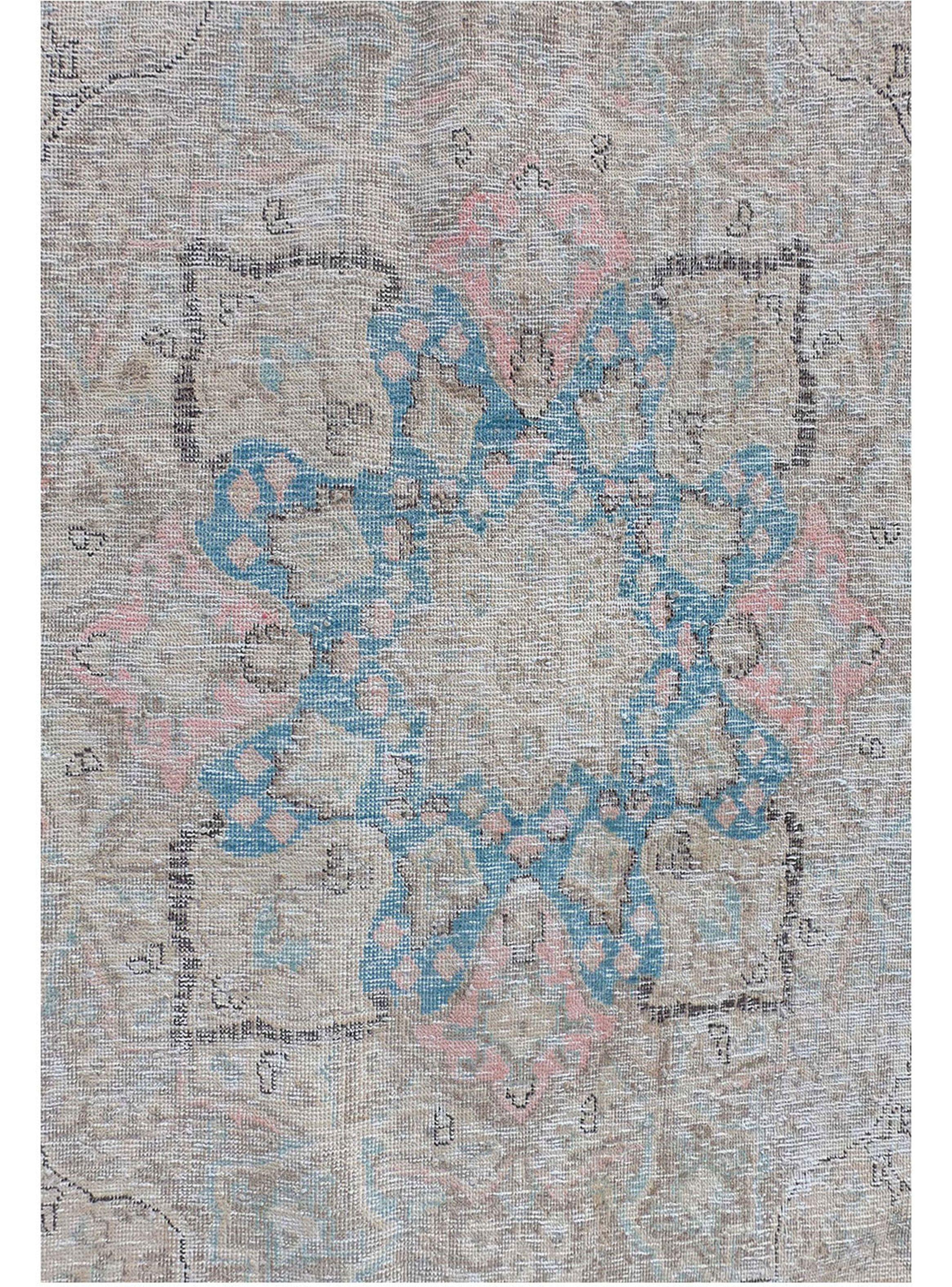 Alfombra Persa Vintage de Lana de 3.00 x 2.10 mts., AA891-2