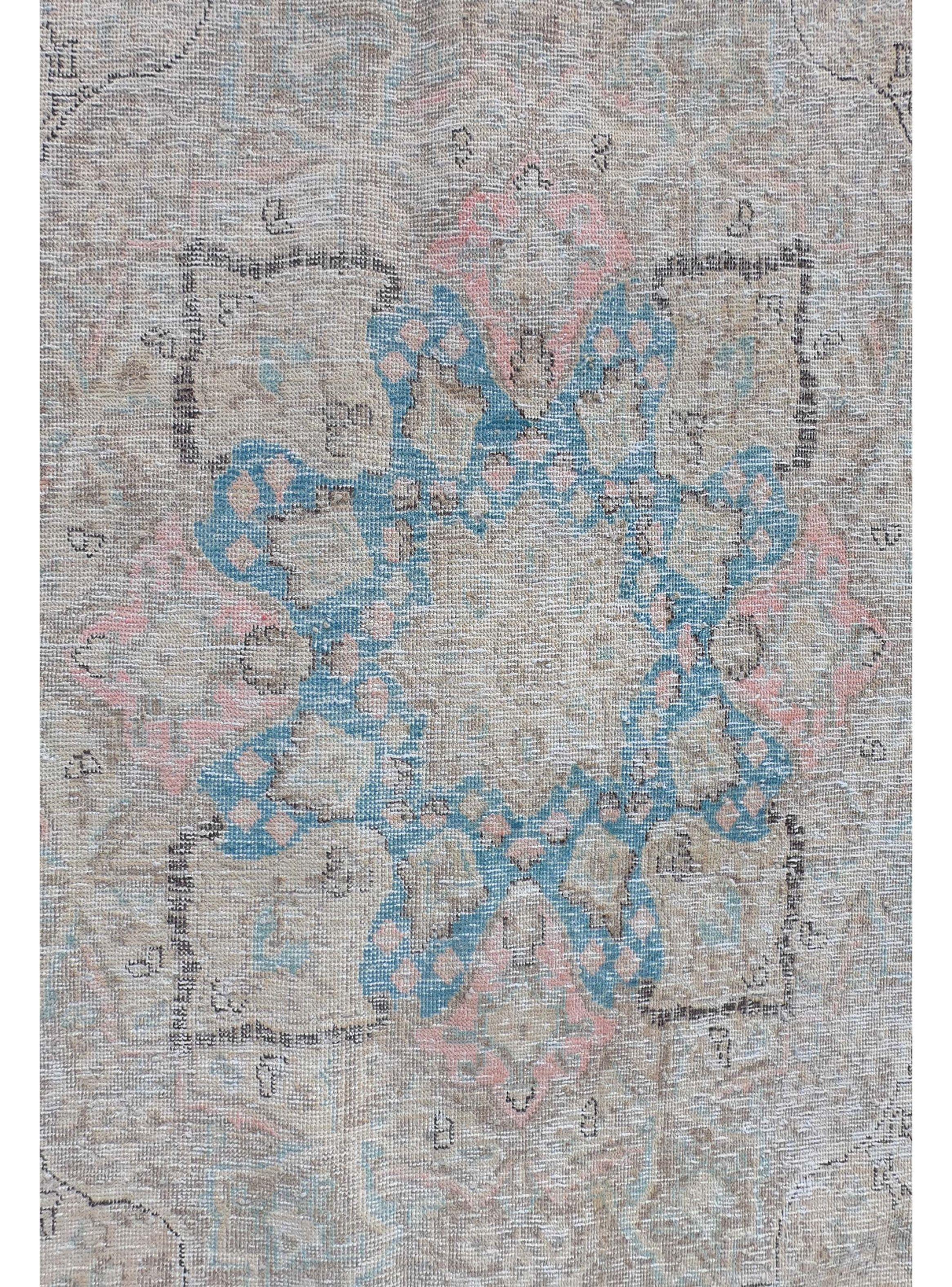 Alfombra Persa Vintage de Lana de 3.00 x 2.10 mts., AA891-3