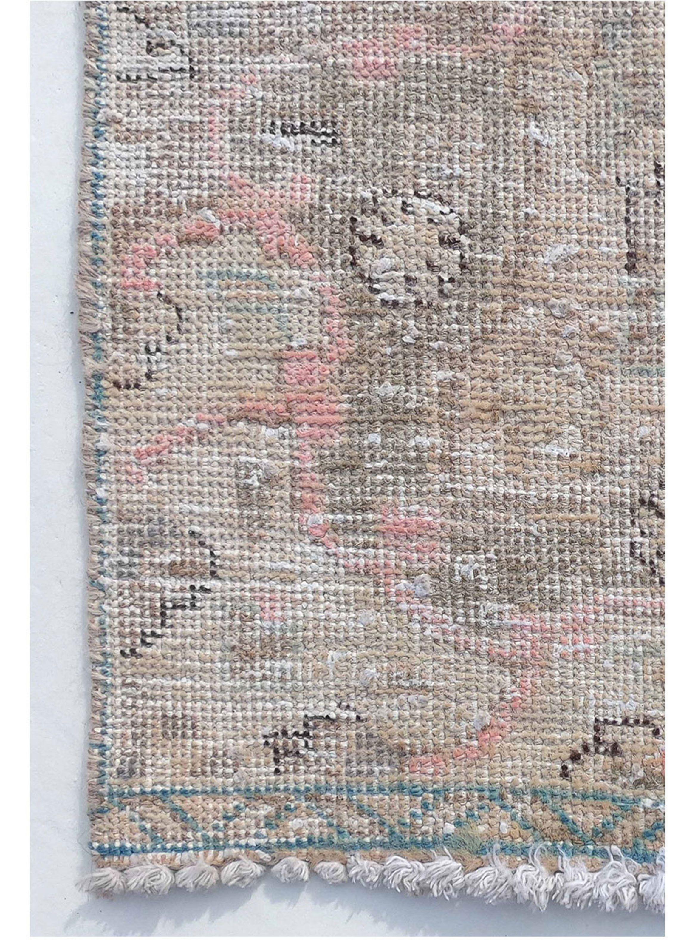 Alfombra Persa Vintage de Lana de 3.00 x 2.10 mts., AA891-4