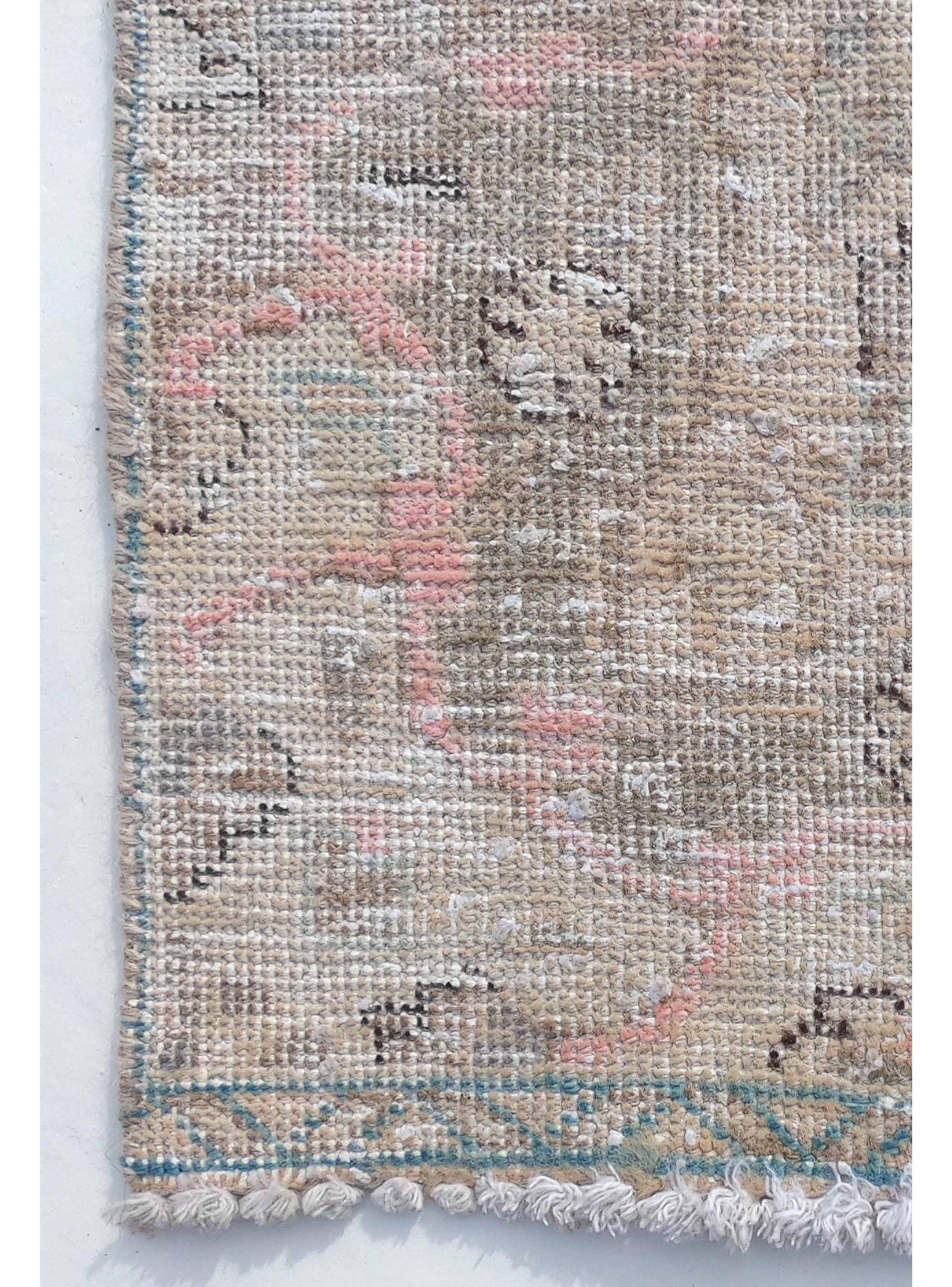 Alfombra Persa Vintage de Lana de 3.00 x 2.10 mts., AA891-5