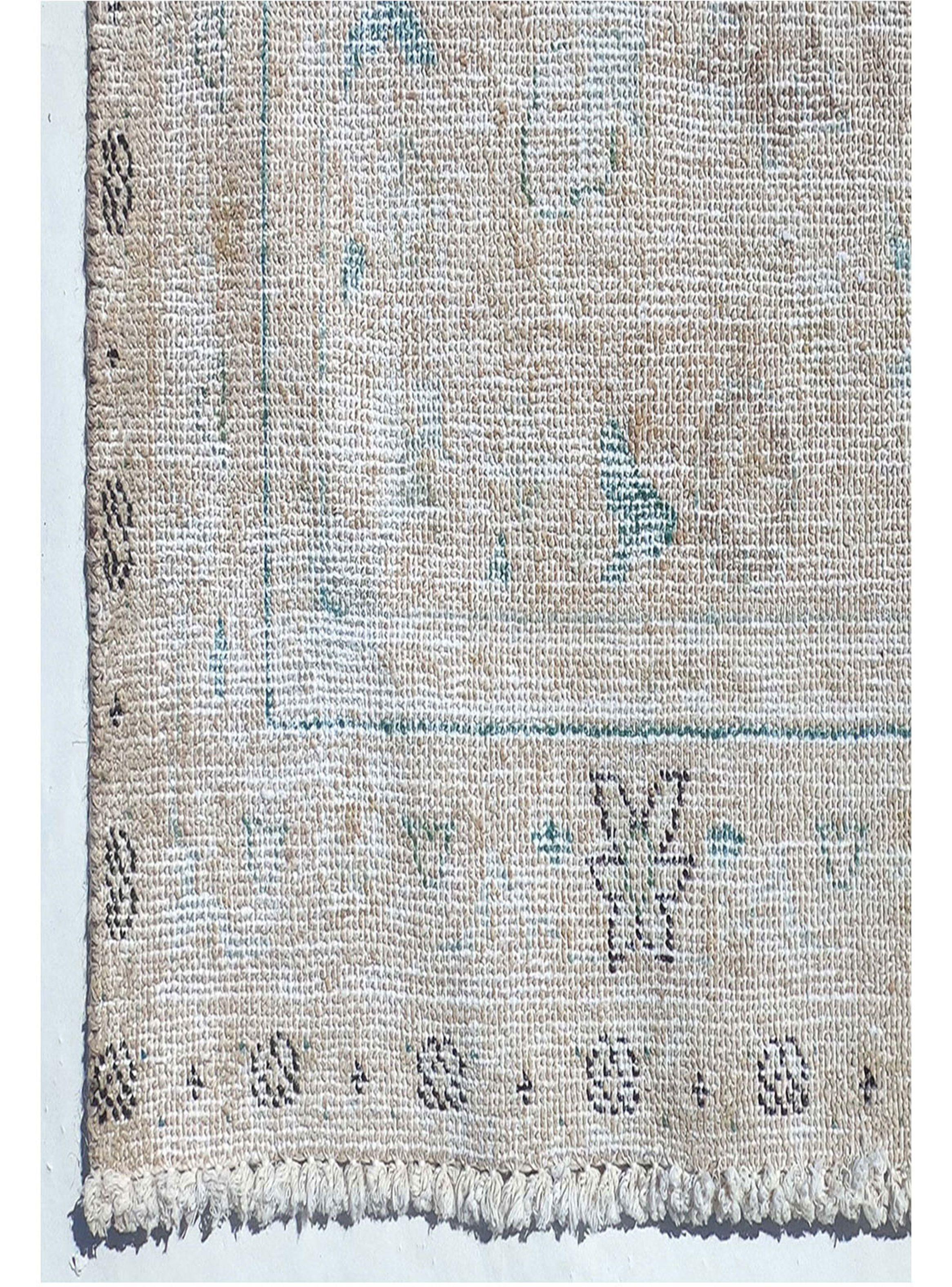 Alfombra Persa Vintage de Lana de 3.80 x 2.90 mts., AA746-2