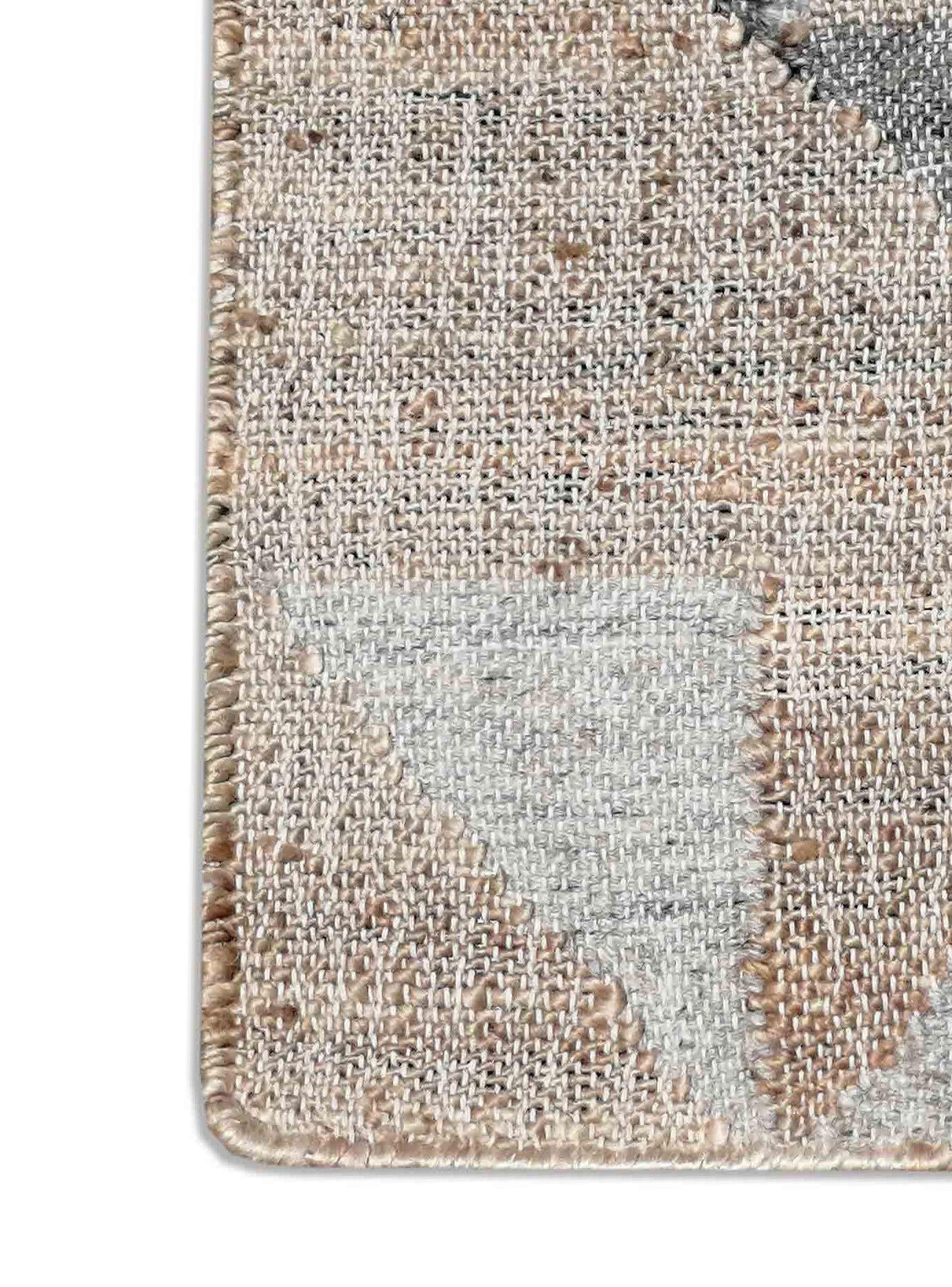 Alfombra de Fibra natural Yute, Viscaya 2.40 x 1.70 mts, 0034-4