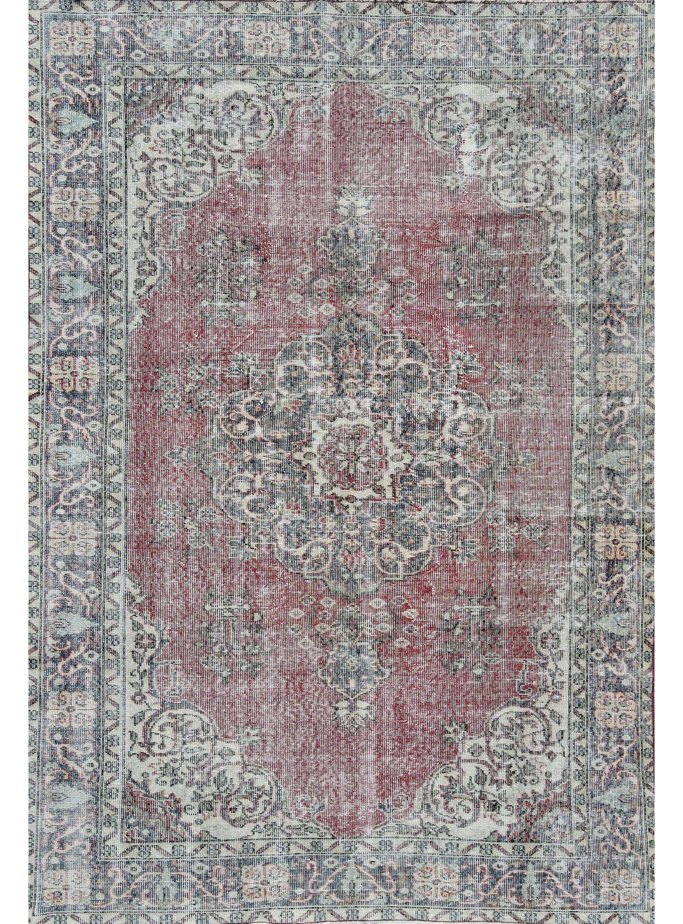 Alfombra Persa Vintage de Lana 2.80 x 1.80 mts, VI213-2