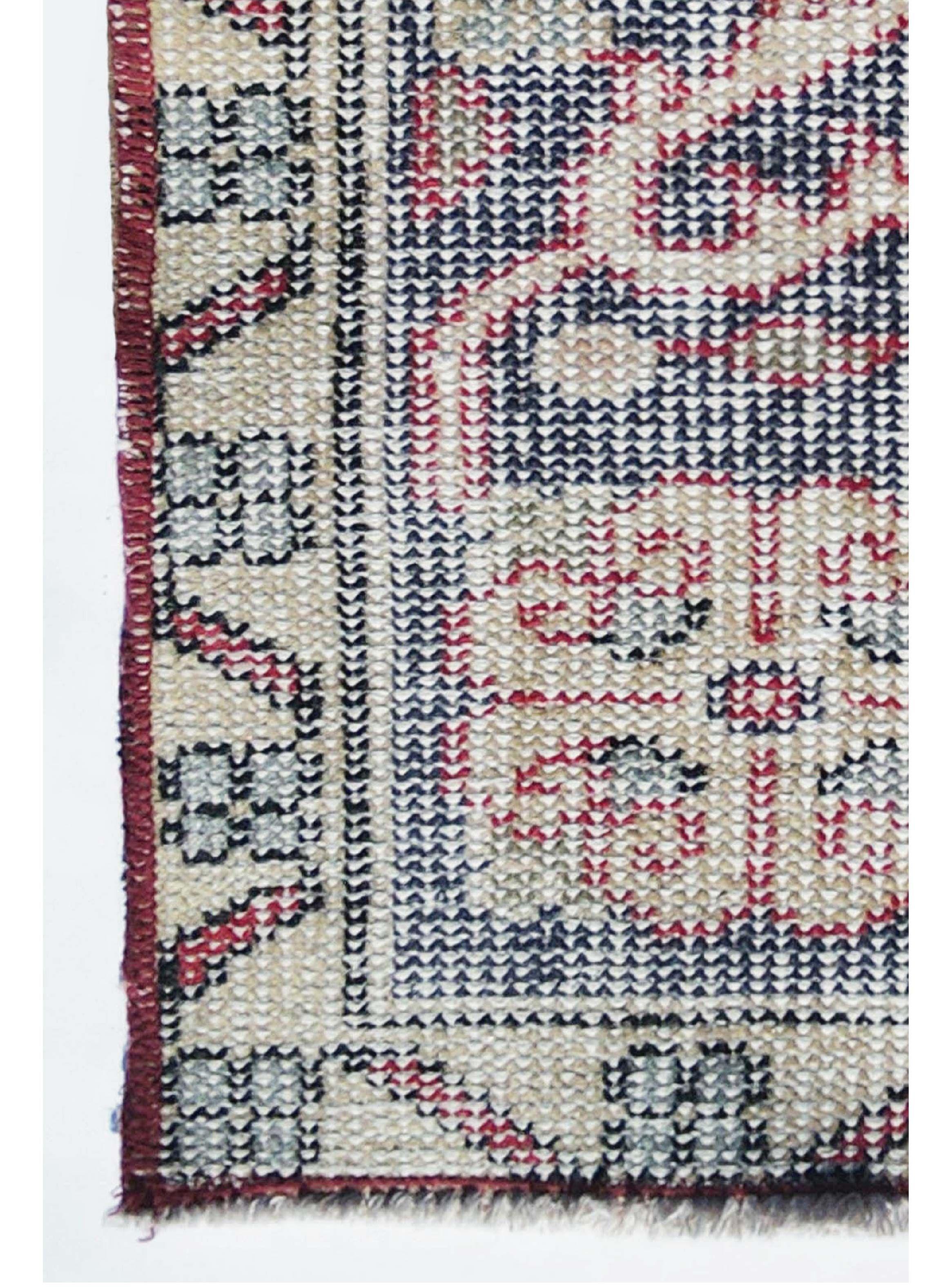 Alfombra Persa Vintage de Lana 2.80 x 1.80 mts, VI213-3