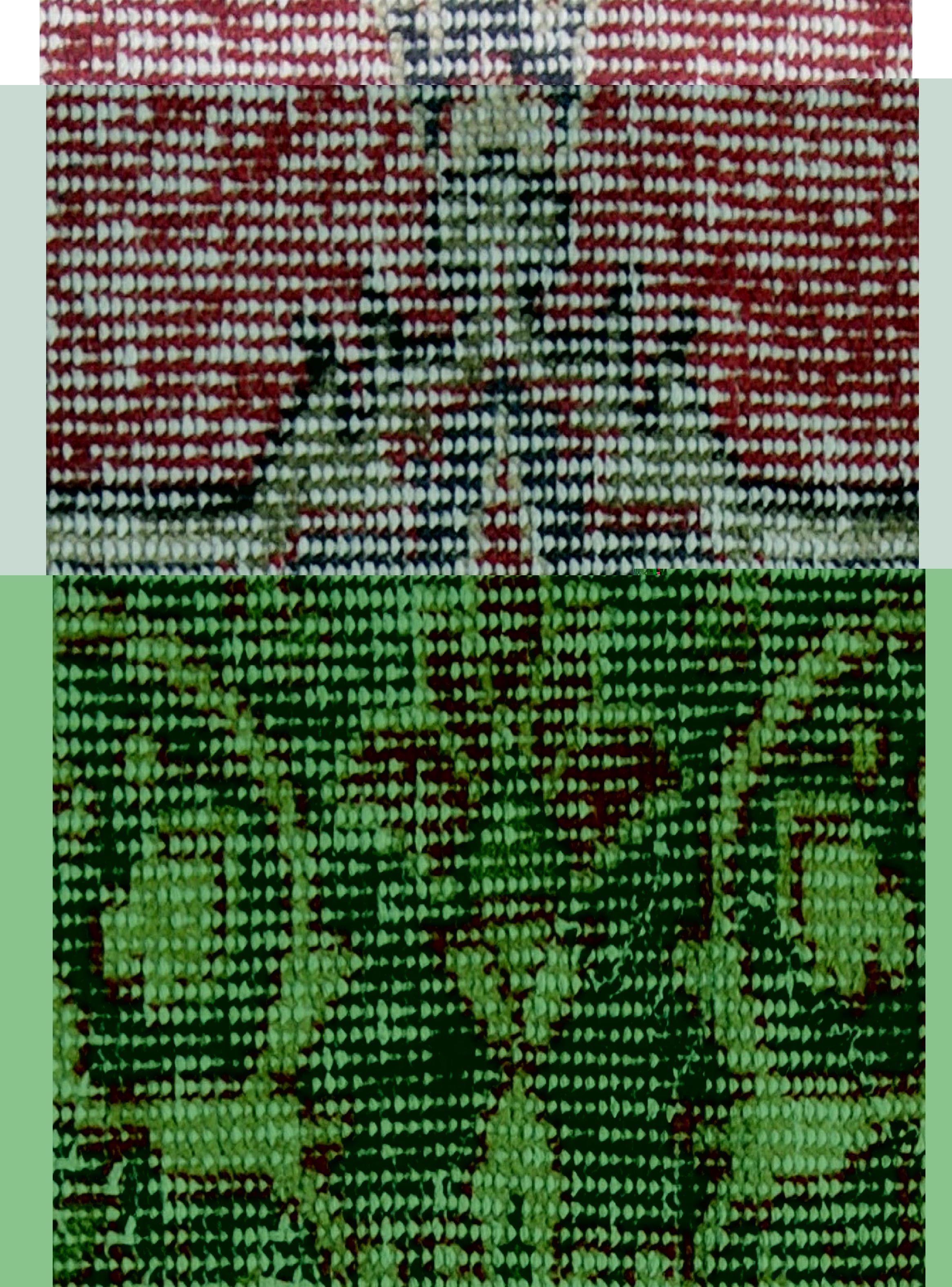 Alfombra Persa Vintage de Lana 2.80 x 1.80 mts, VI213-4