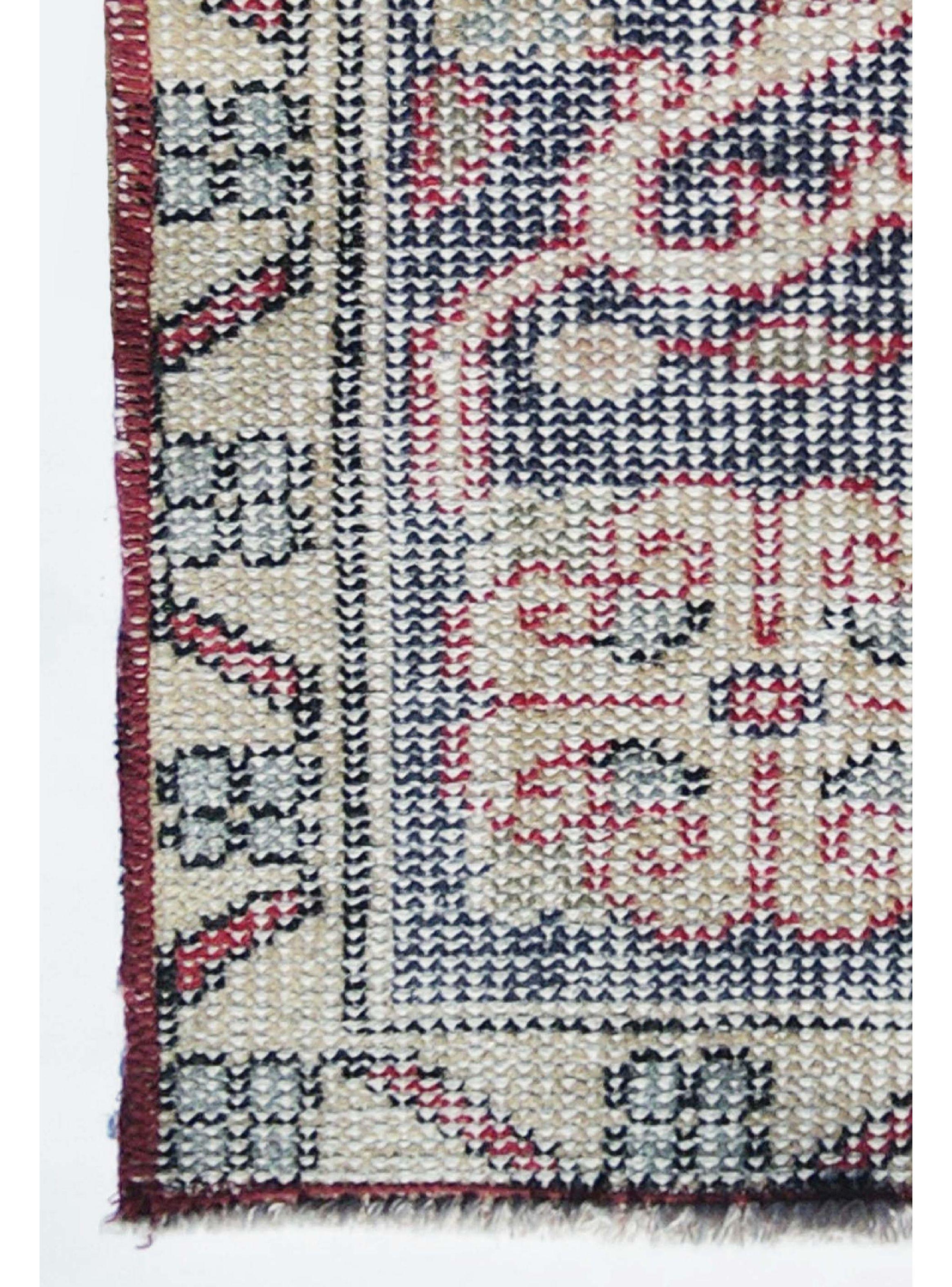 Alfombra Persa Vintage de Lana 2.80 x 1.80 mts, VI213-5