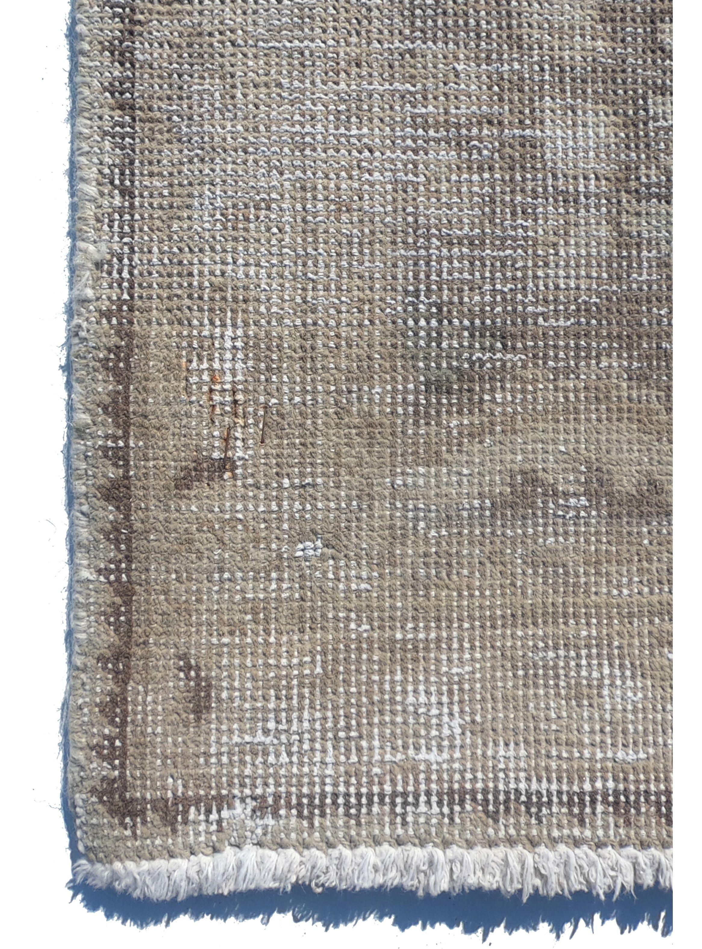 Alfombra Persa Vintage de Lana de 3.80 x 2.90 mts, AA118-5