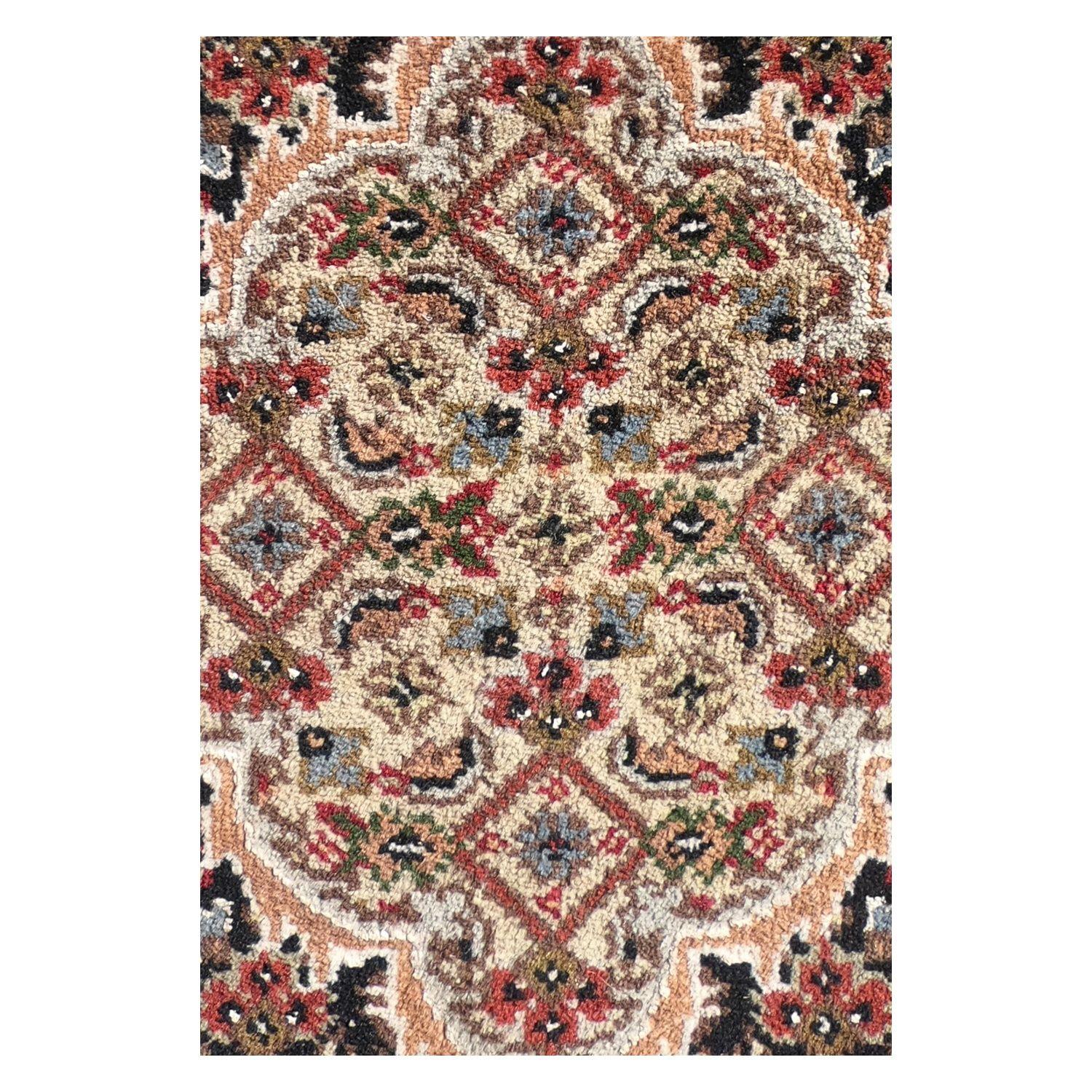 Alfombra Persa lana, Tabriz 3.70 x 2.80 mts. 0000-1