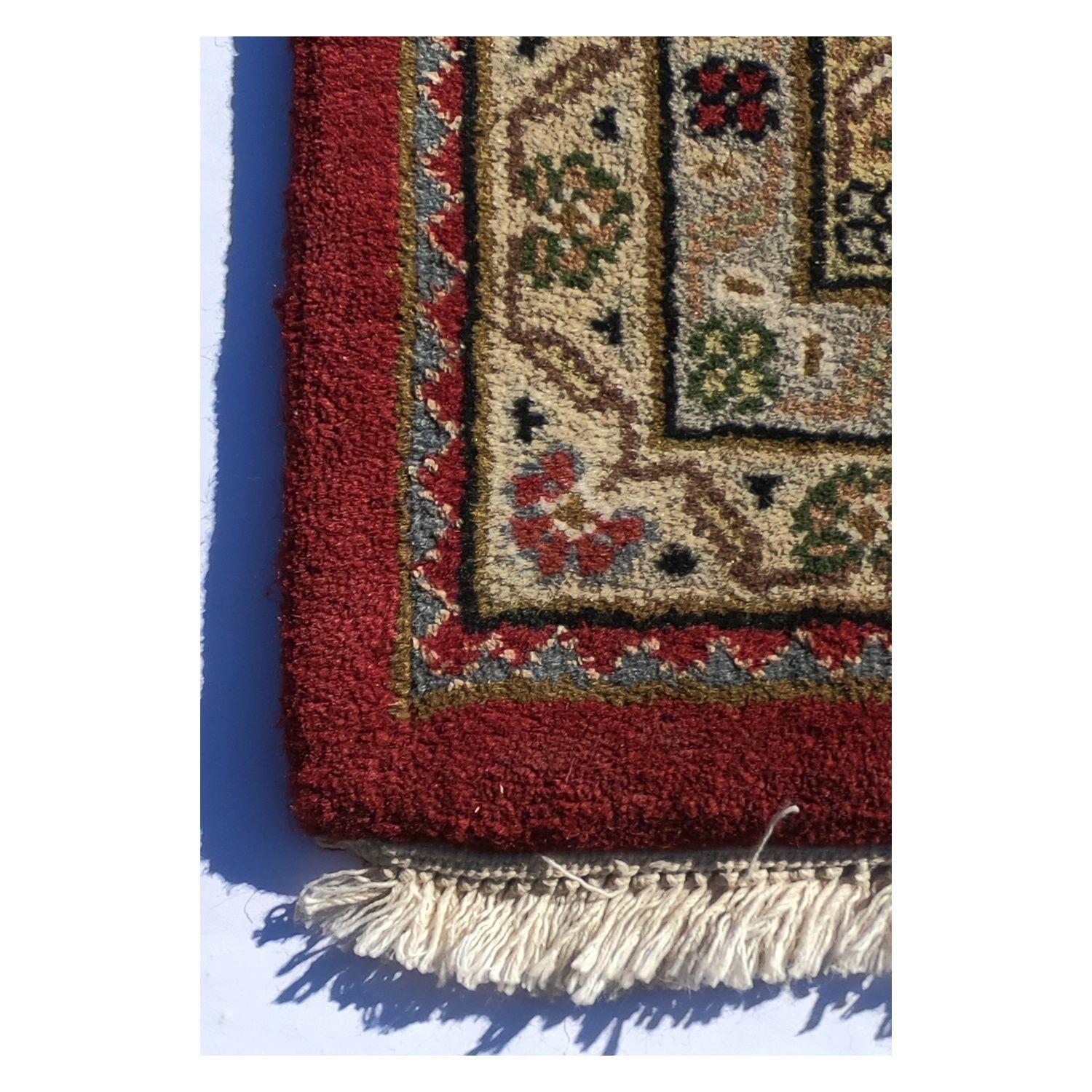 Alfombra Persa lana, Tabriz 3.70 x 2.80 mts. 0000-2