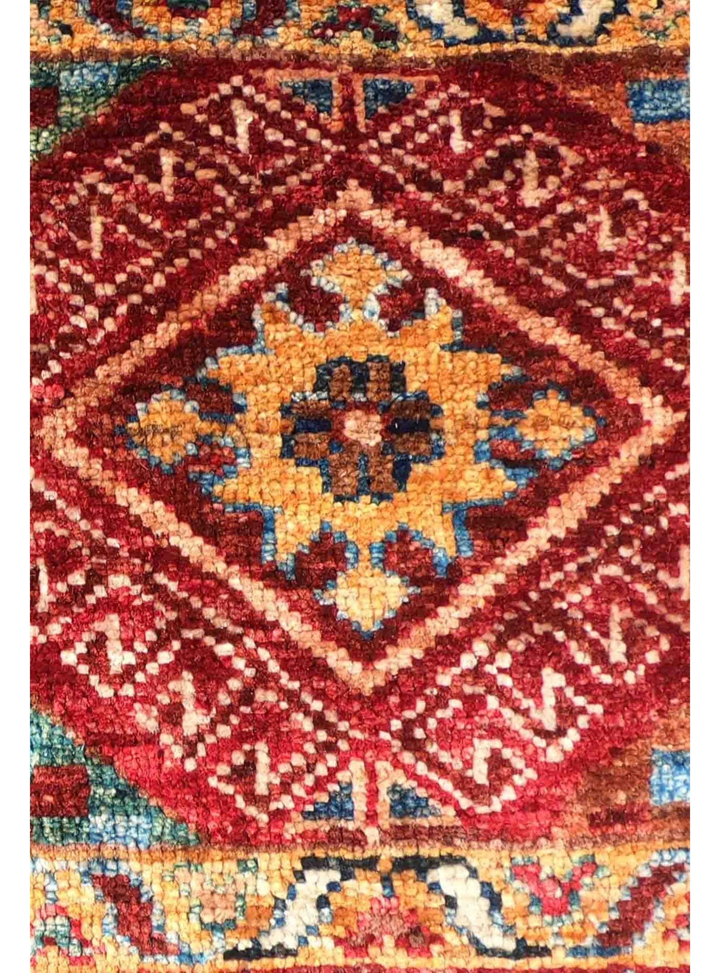 Alfombra Persa Clásica de Lana, Ariana Jaipur 3.60 x 2.70 mts, AJ007-2