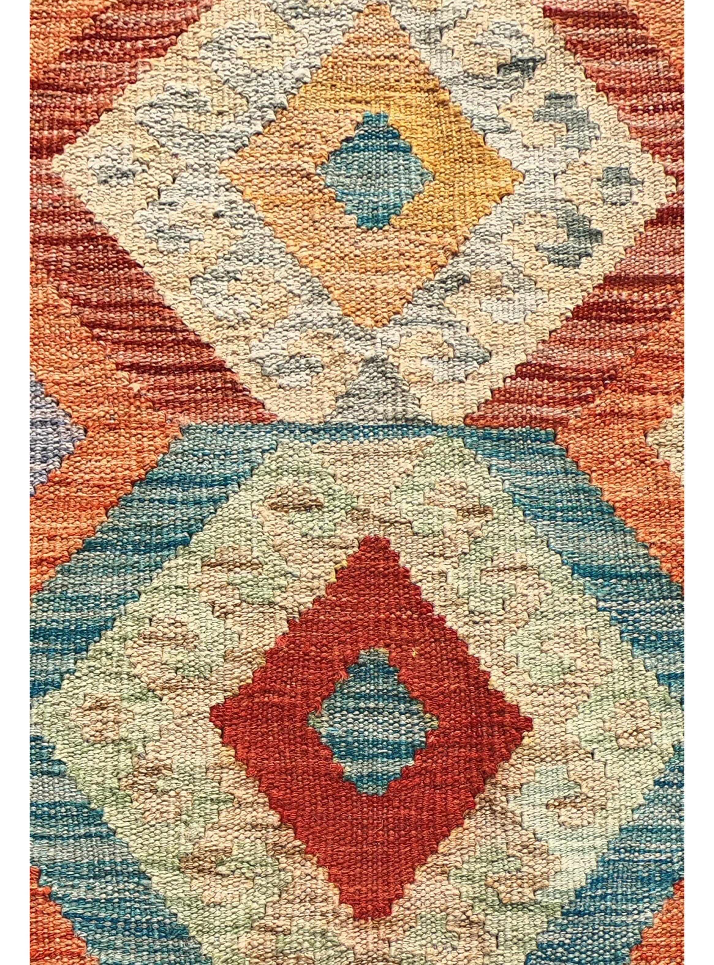 Alfombra de Lana Kelim Kashkuli 2.90 x 2.00 mts, K1513-0