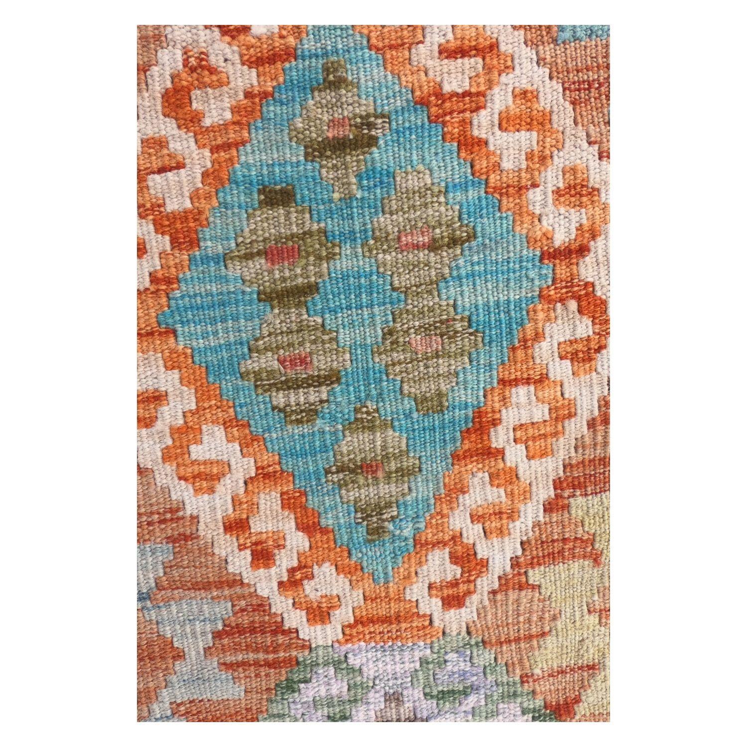 Alfombra Lana, Kelim Kashkuli 2.00 x 1.60 mts. 0124-1
